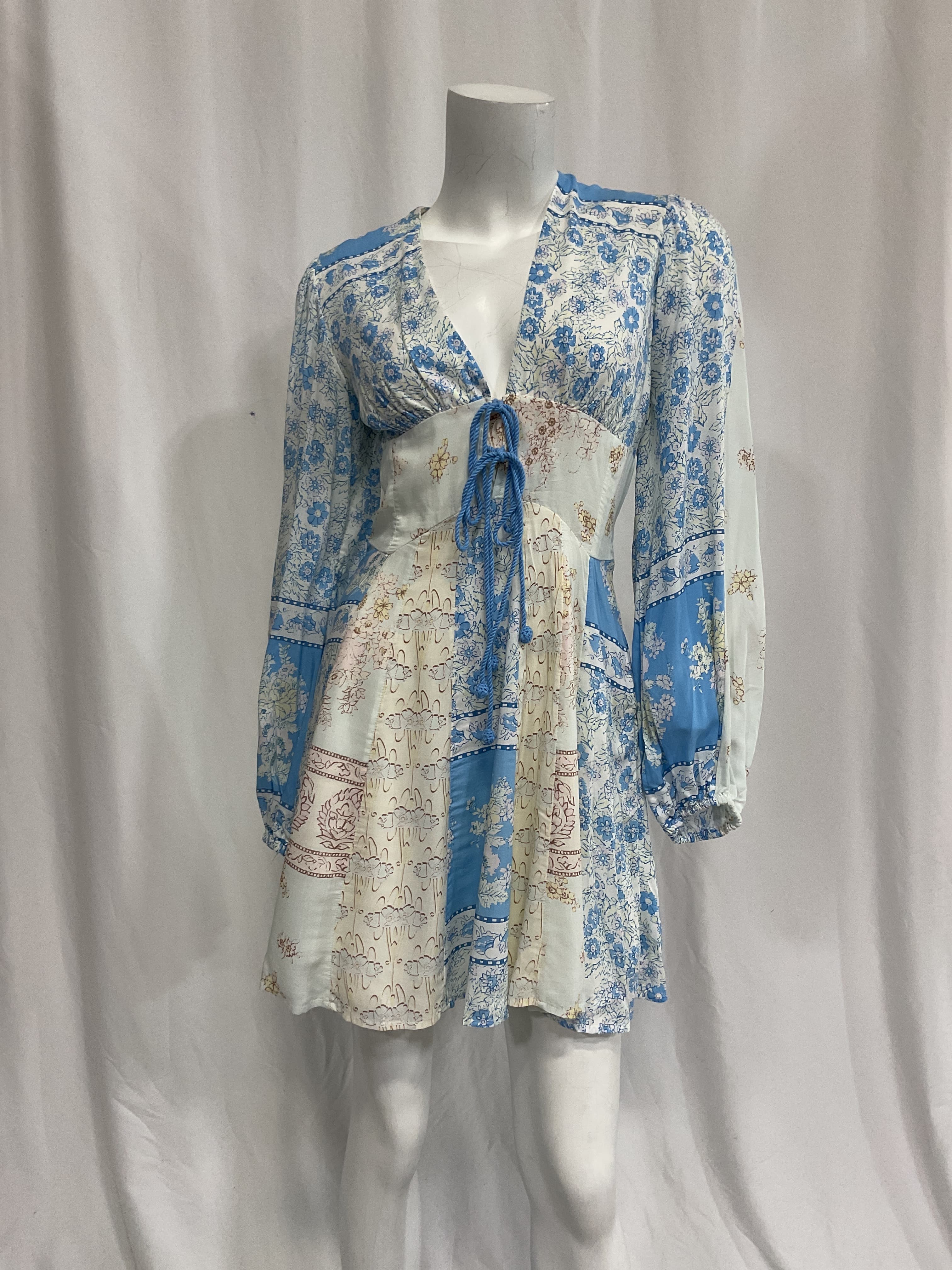 Mixin It Up Mini Dress - Image 4
