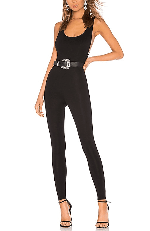 Catsuit 23 In Black - Image 1