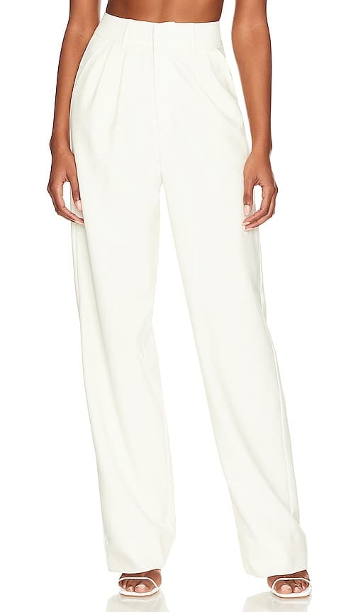 Pilar Pant In Creme - Image 1