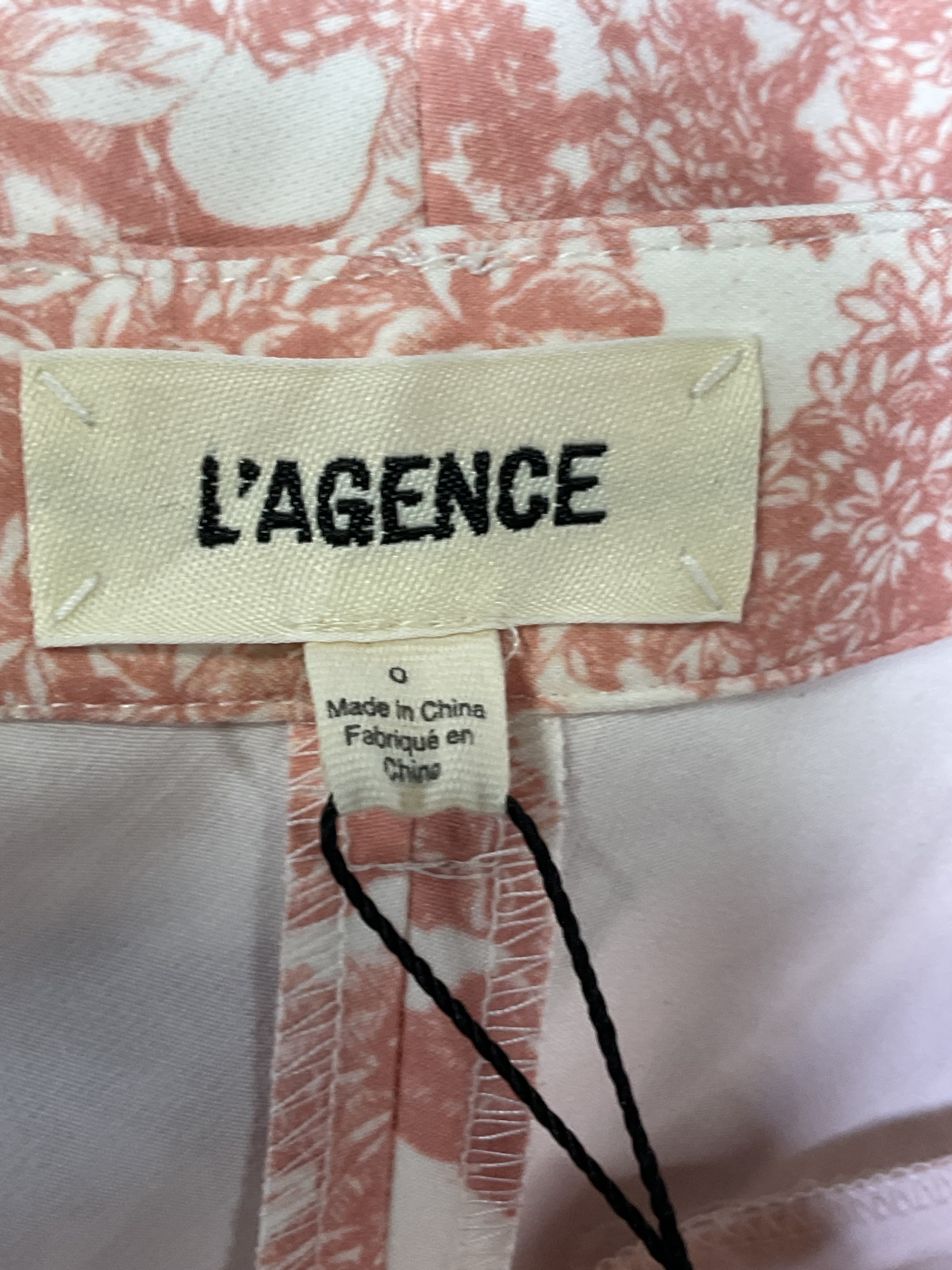 Ludivine Trouser In Rose Tan Multi - Image 2
