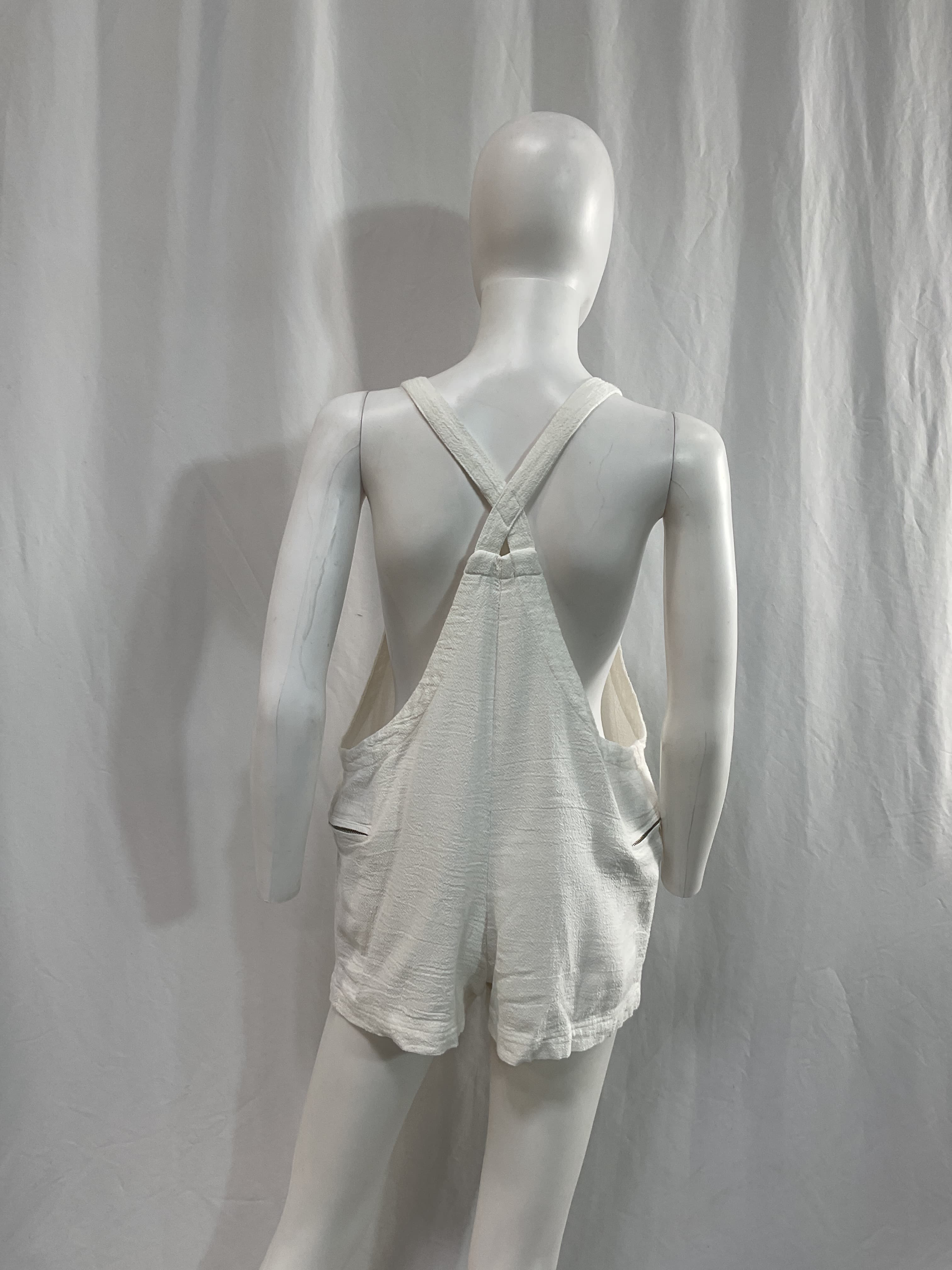 Mekia Romper In Bone - Image 2
