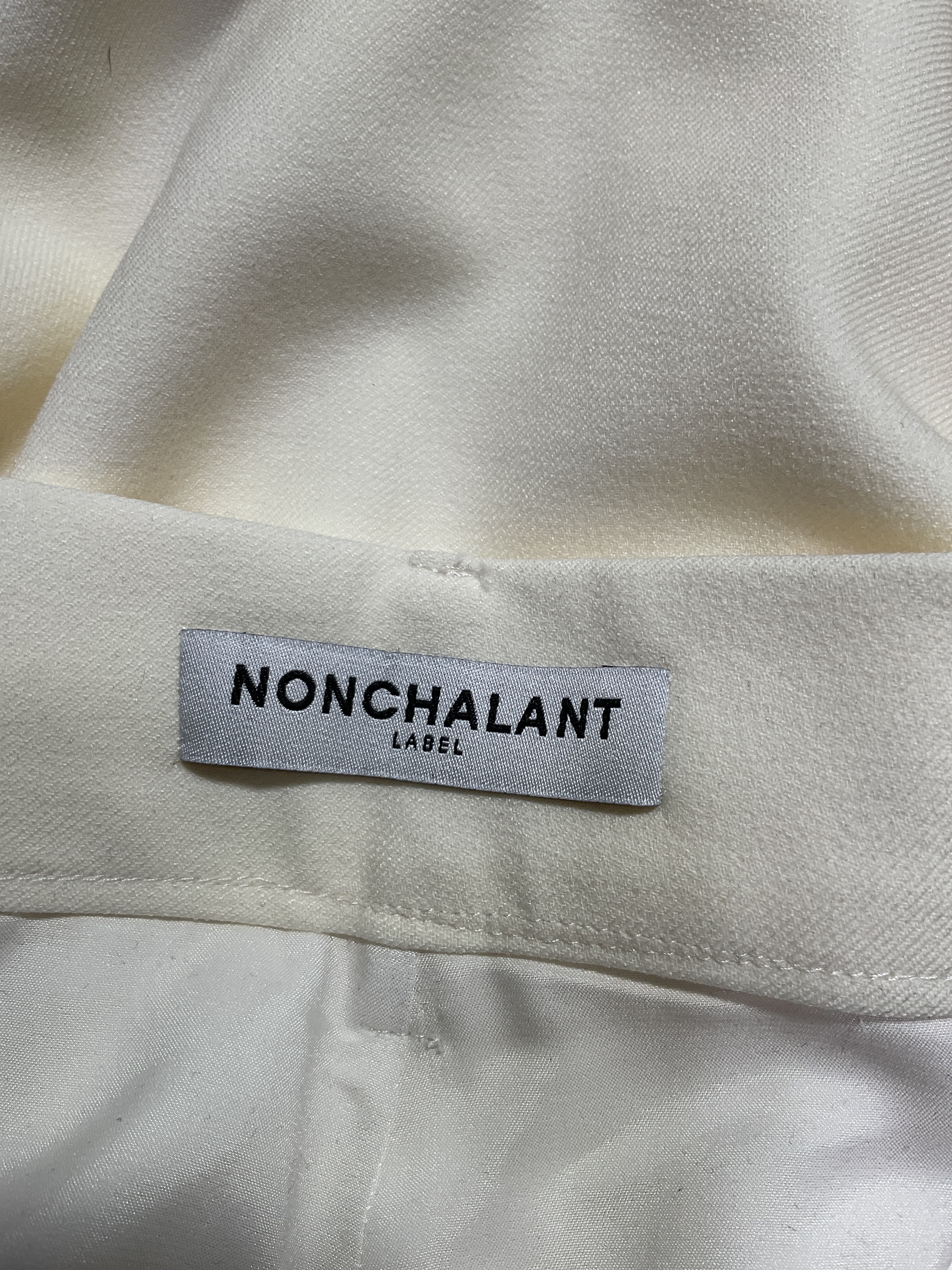 Pilar Pant In Creme - Image 2