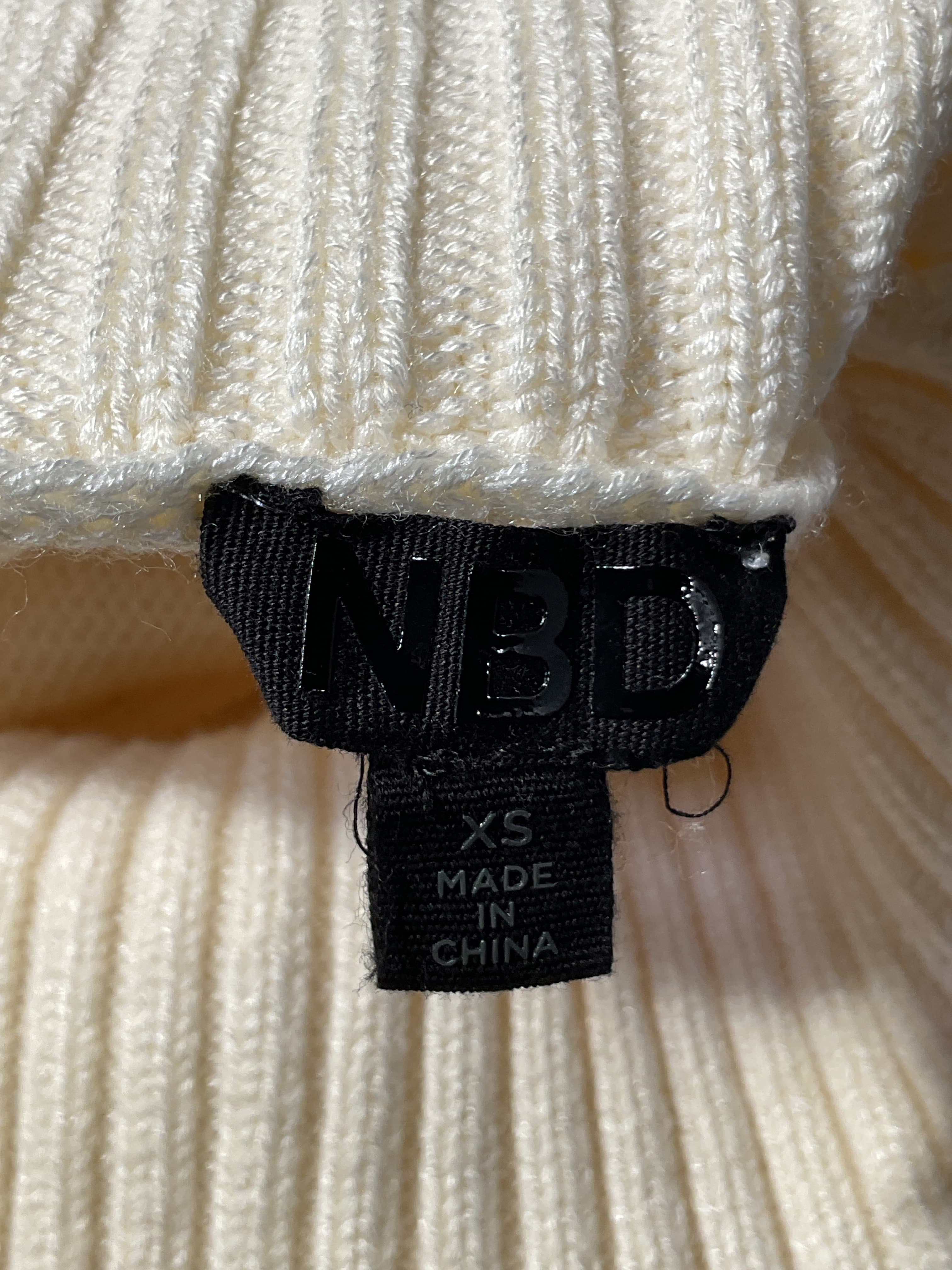 Winston Cropped Turtleneck Sweater - Image 3