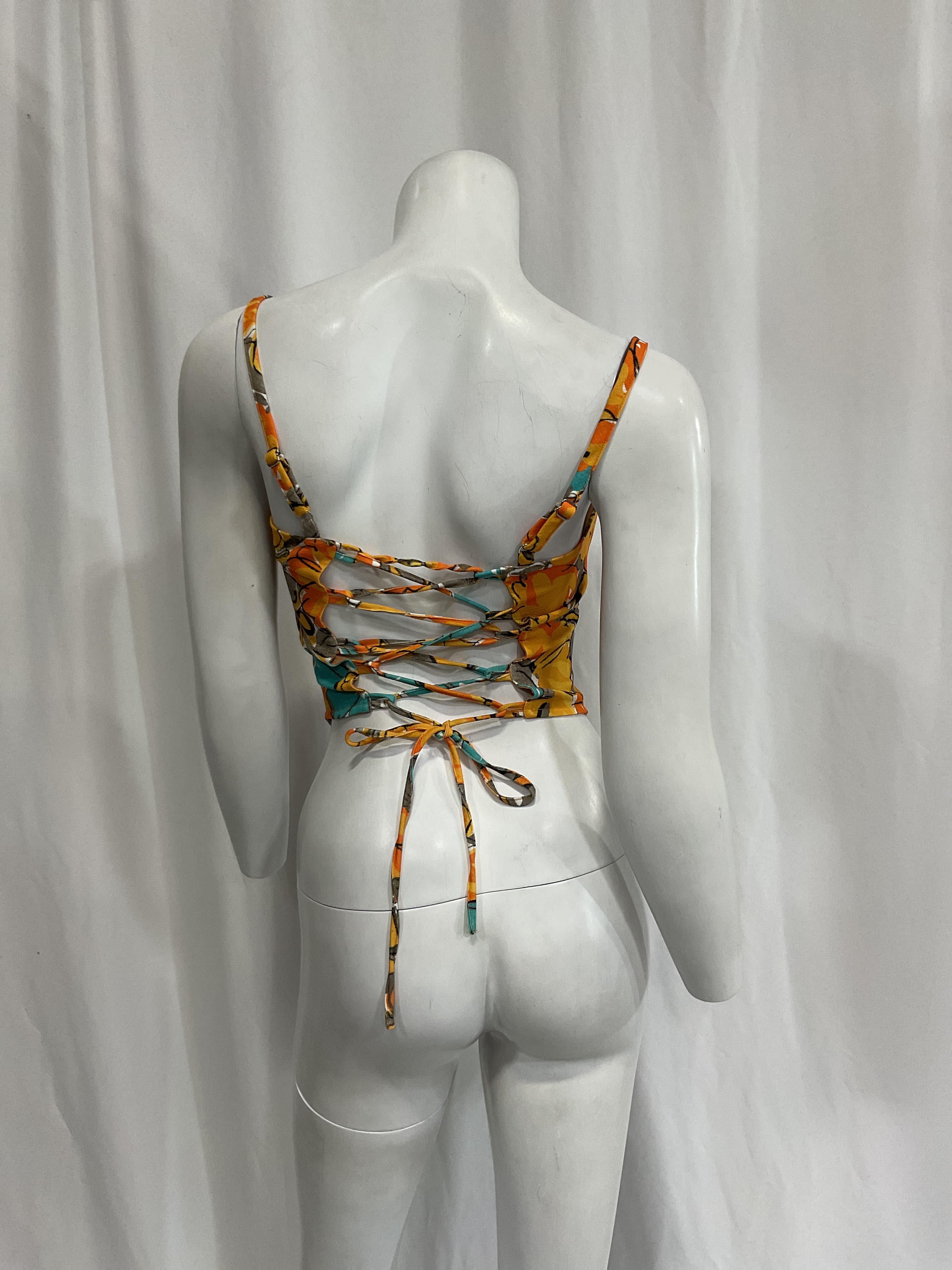 V Corset Top - Image 3
