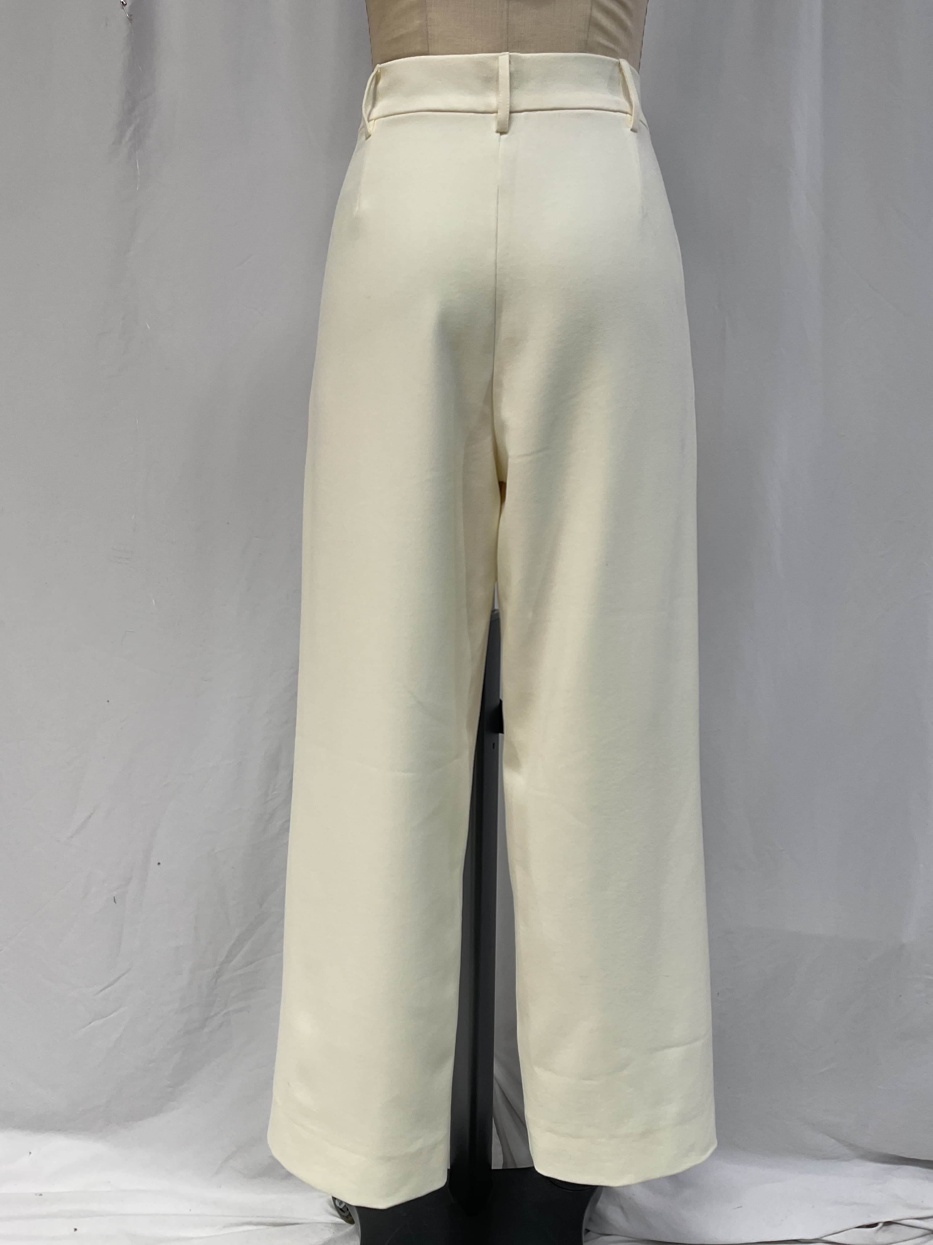 Pilar Pant In Creme - Image 3