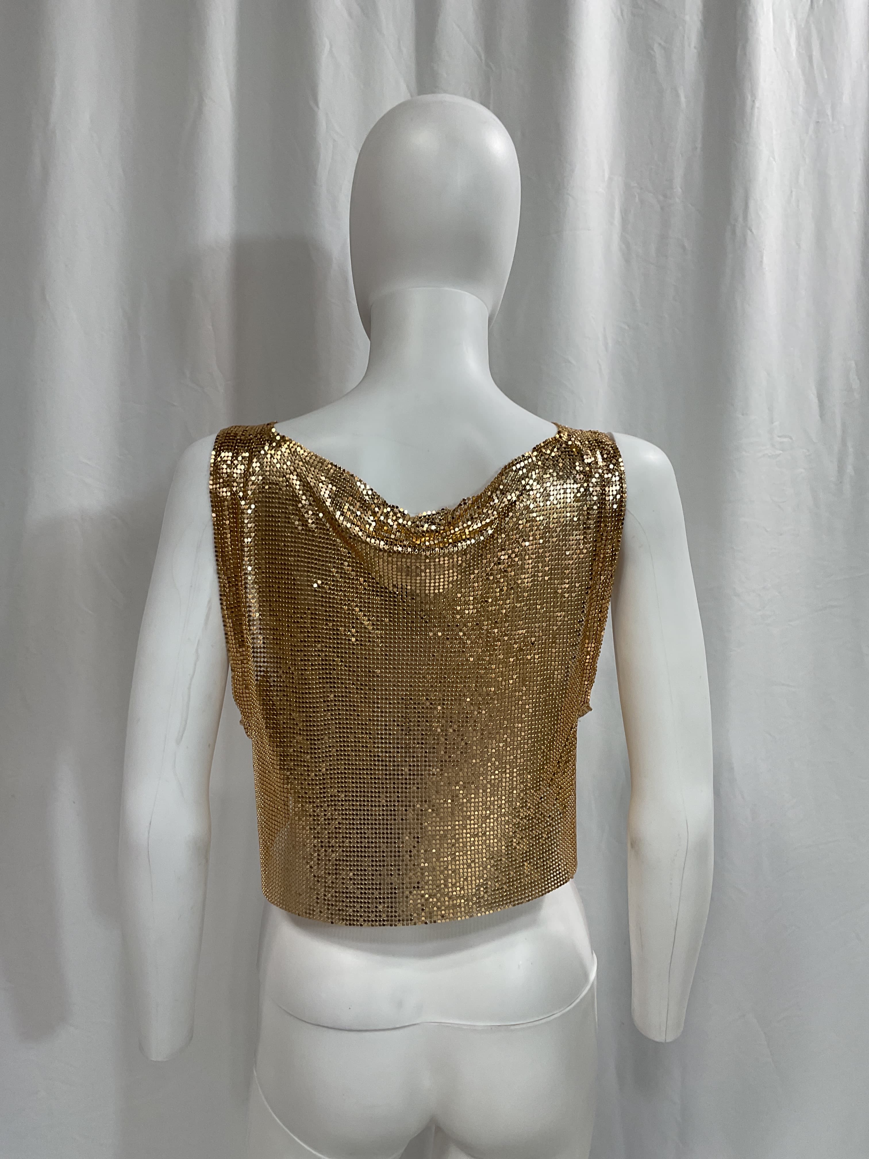 Sascha Top In Gold - Image 2