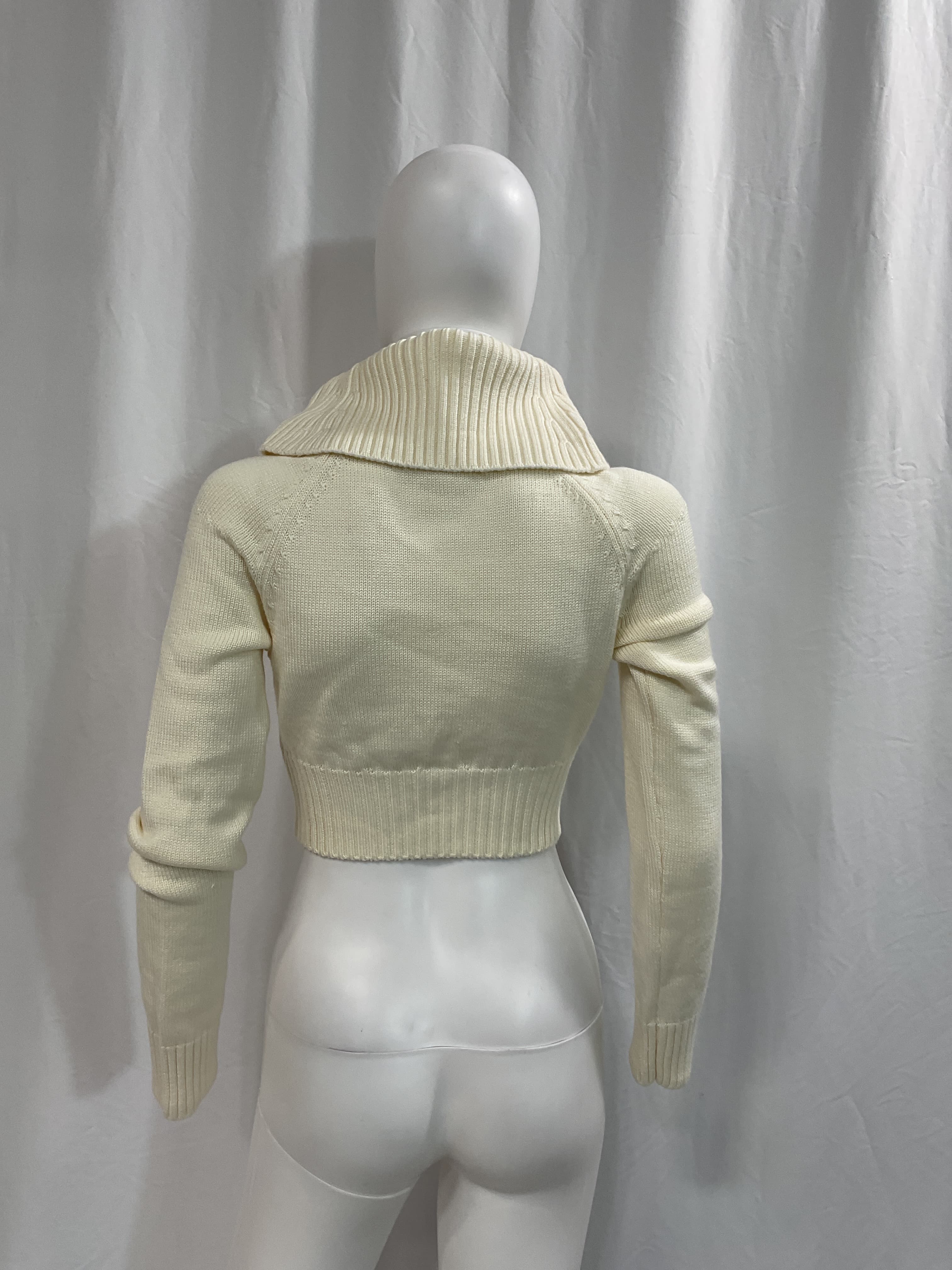 Winston Cropped Turtleneck Sweater - Image 4
