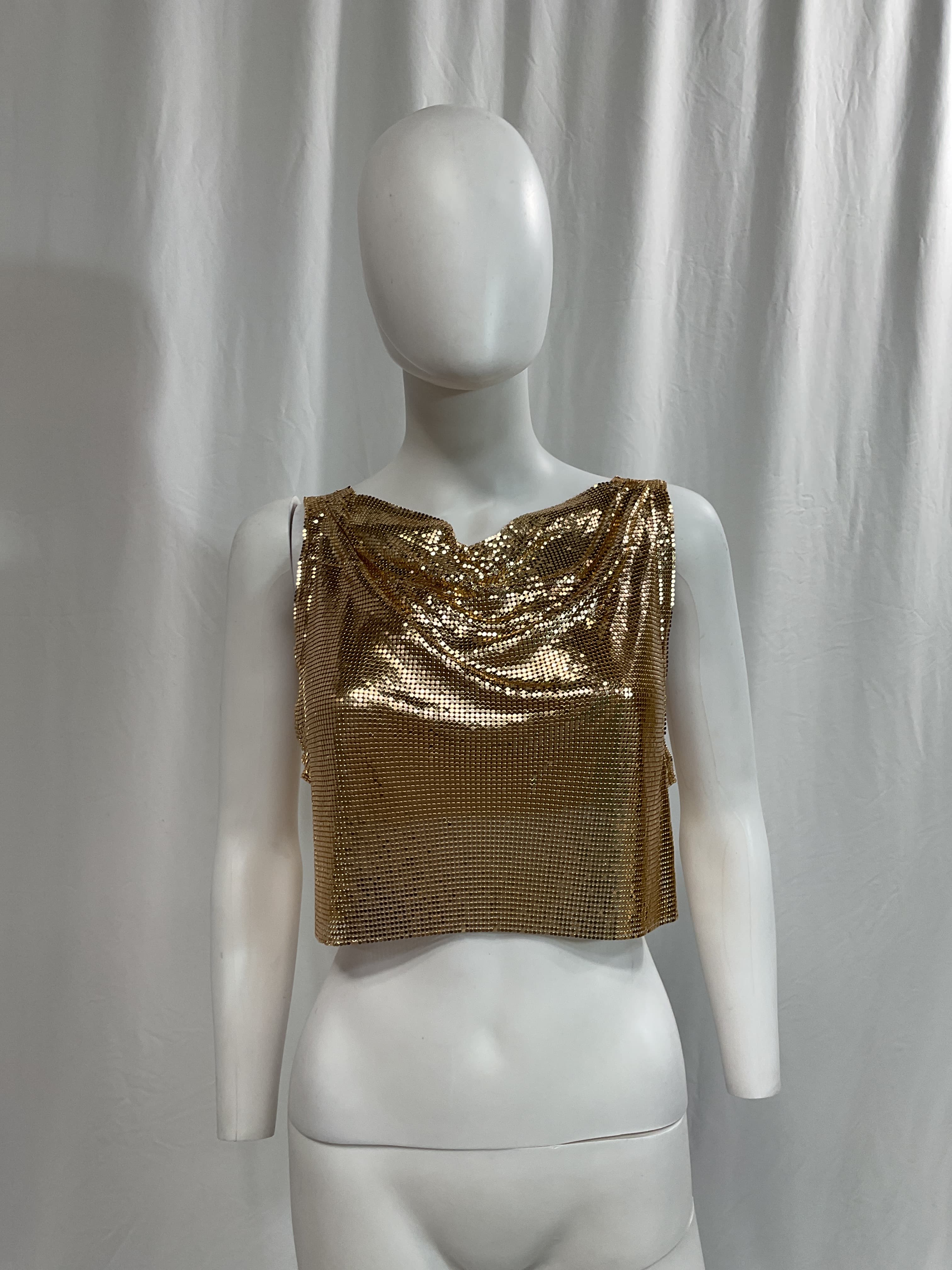 Sascha Top In Gold - Image 3