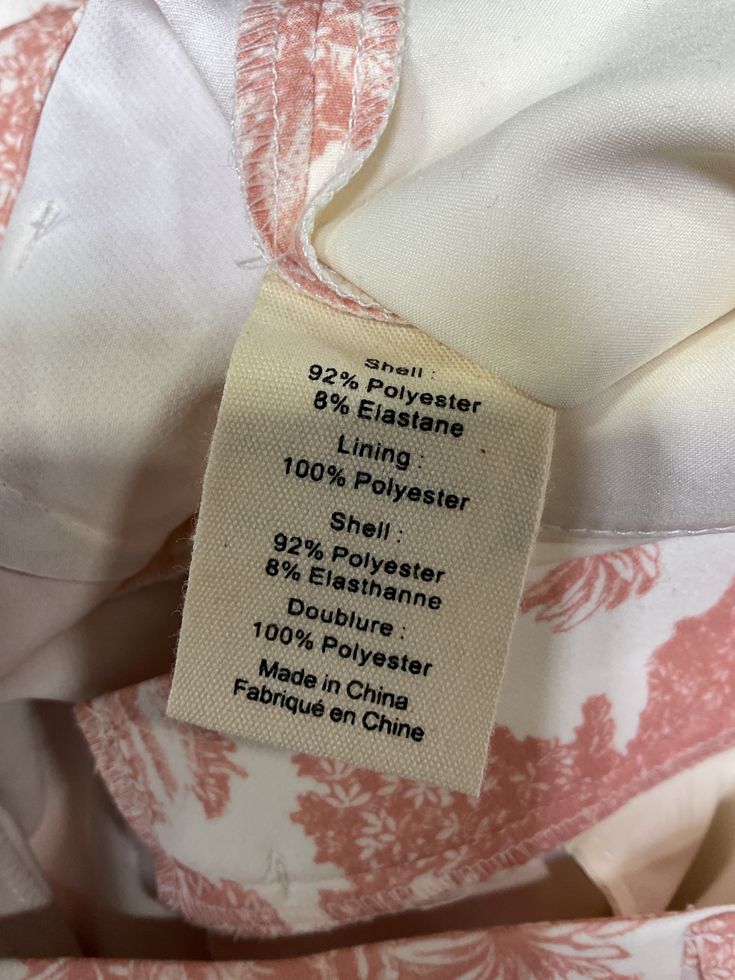 Ludivine Trouser In Rose Tan Multi - Image 4
