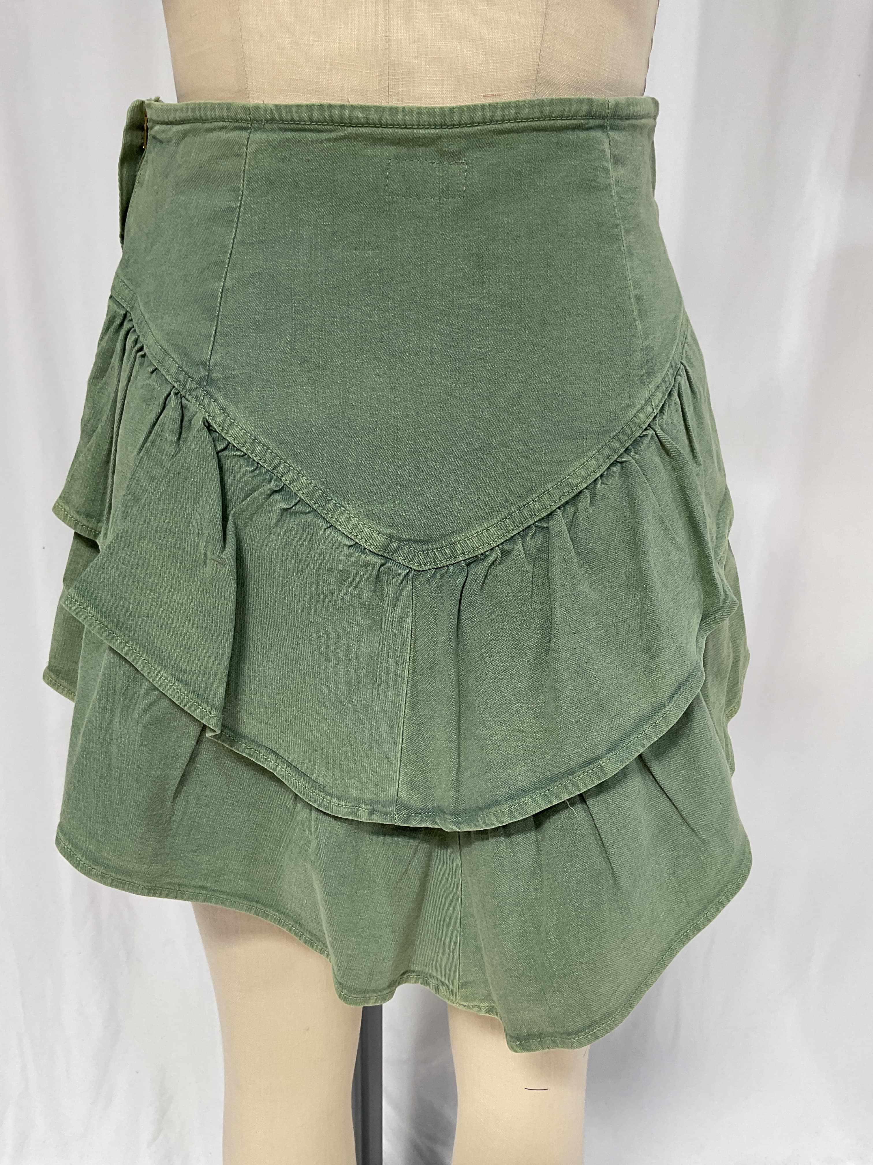 The Ruffle Mini Skirt - Image 3