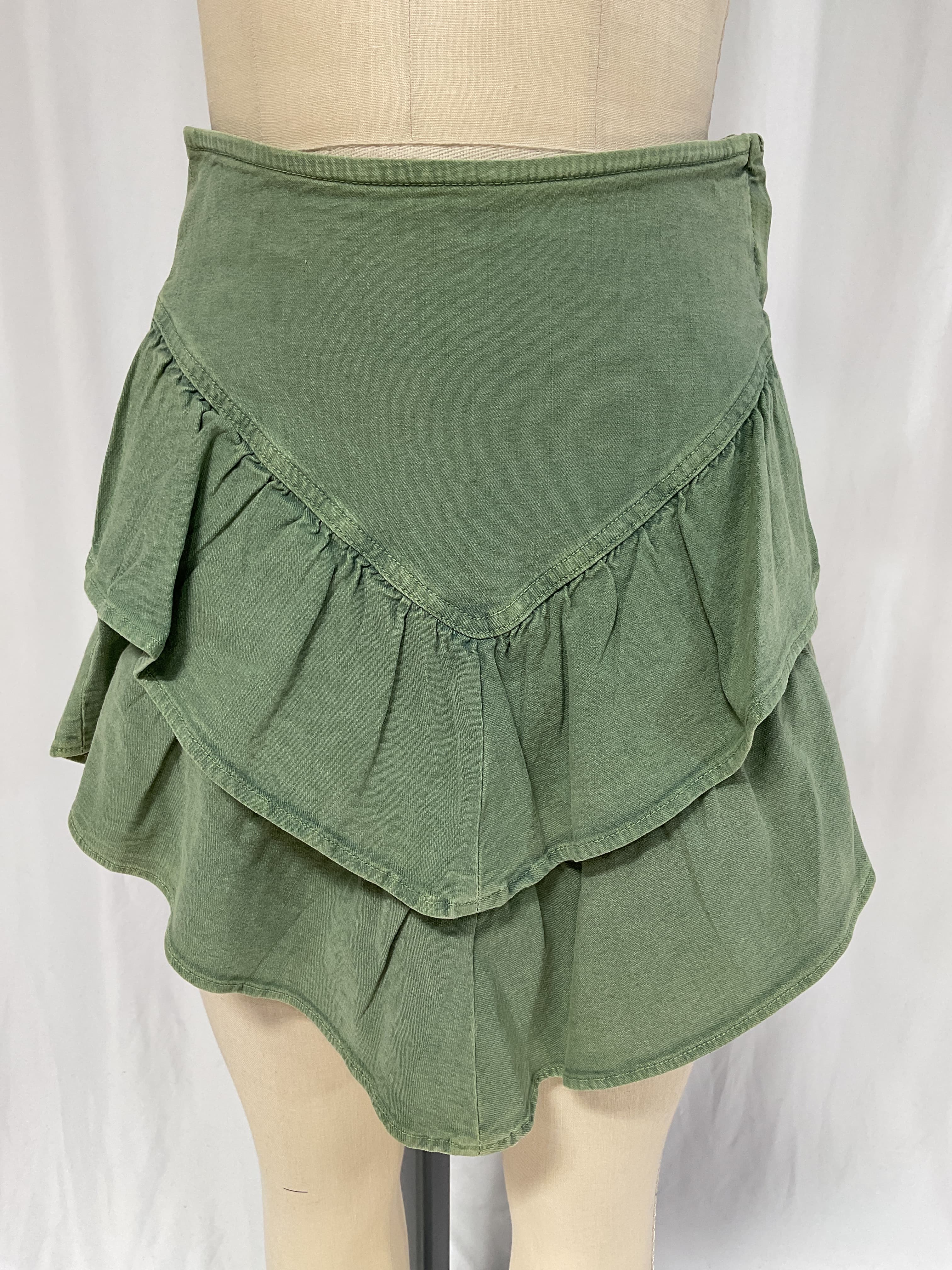 The Ruffle Mini Skirt - Image 4