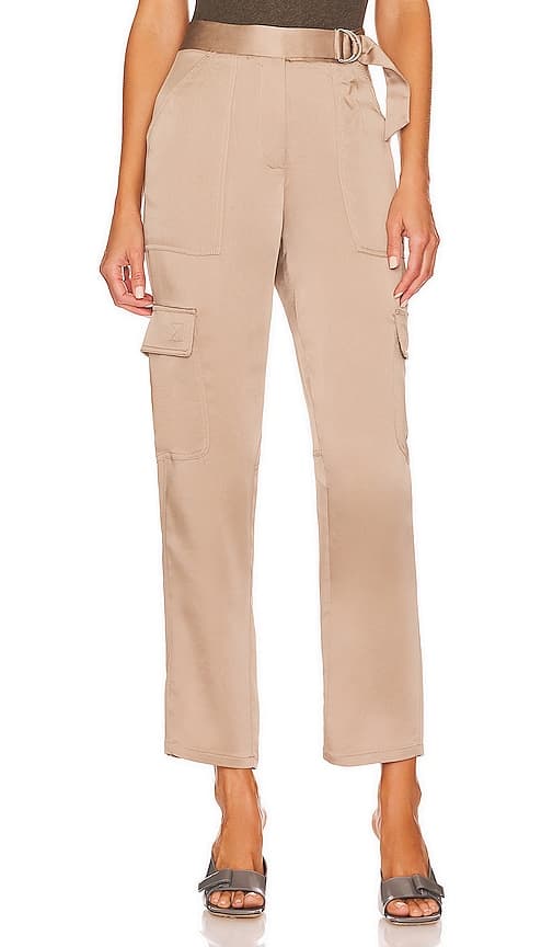 Carolina Utility Pant In Nutmeg - Image 1