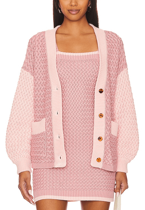 Frida Cardigan In Primrose - Image 1