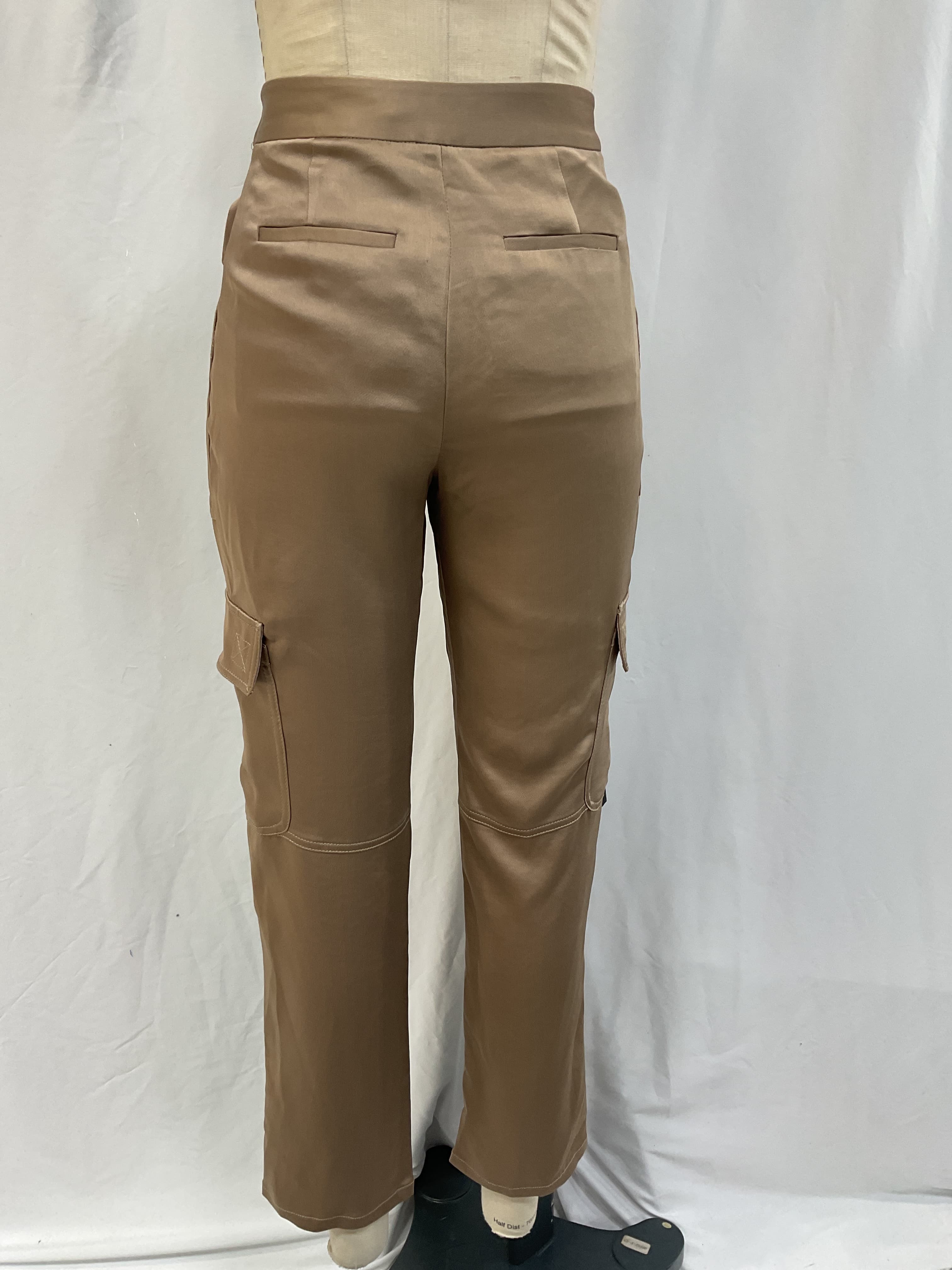 Carolina Utility Pant In Nutmeg - Image 2