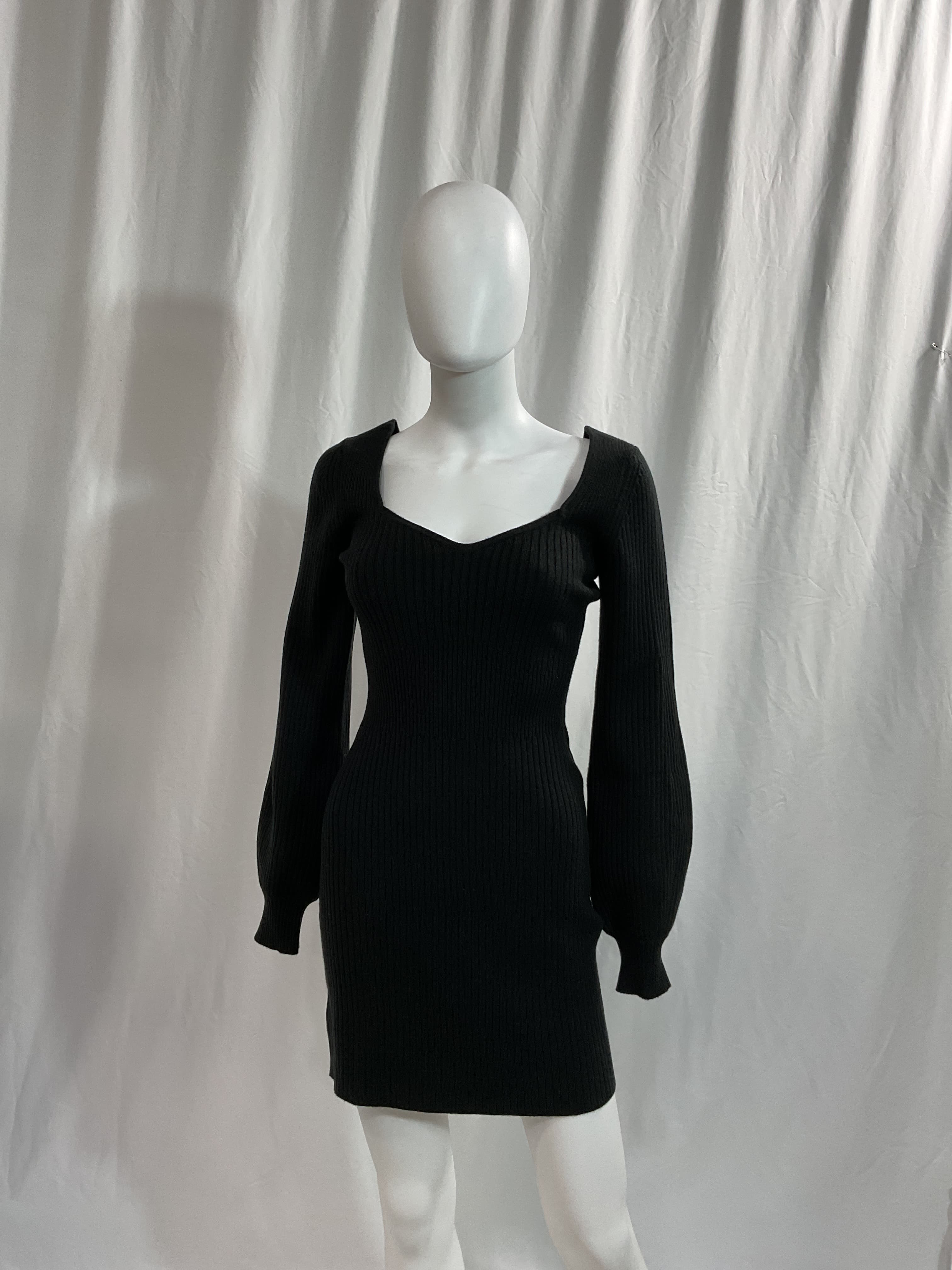 Celie Dress In Black - Image 2