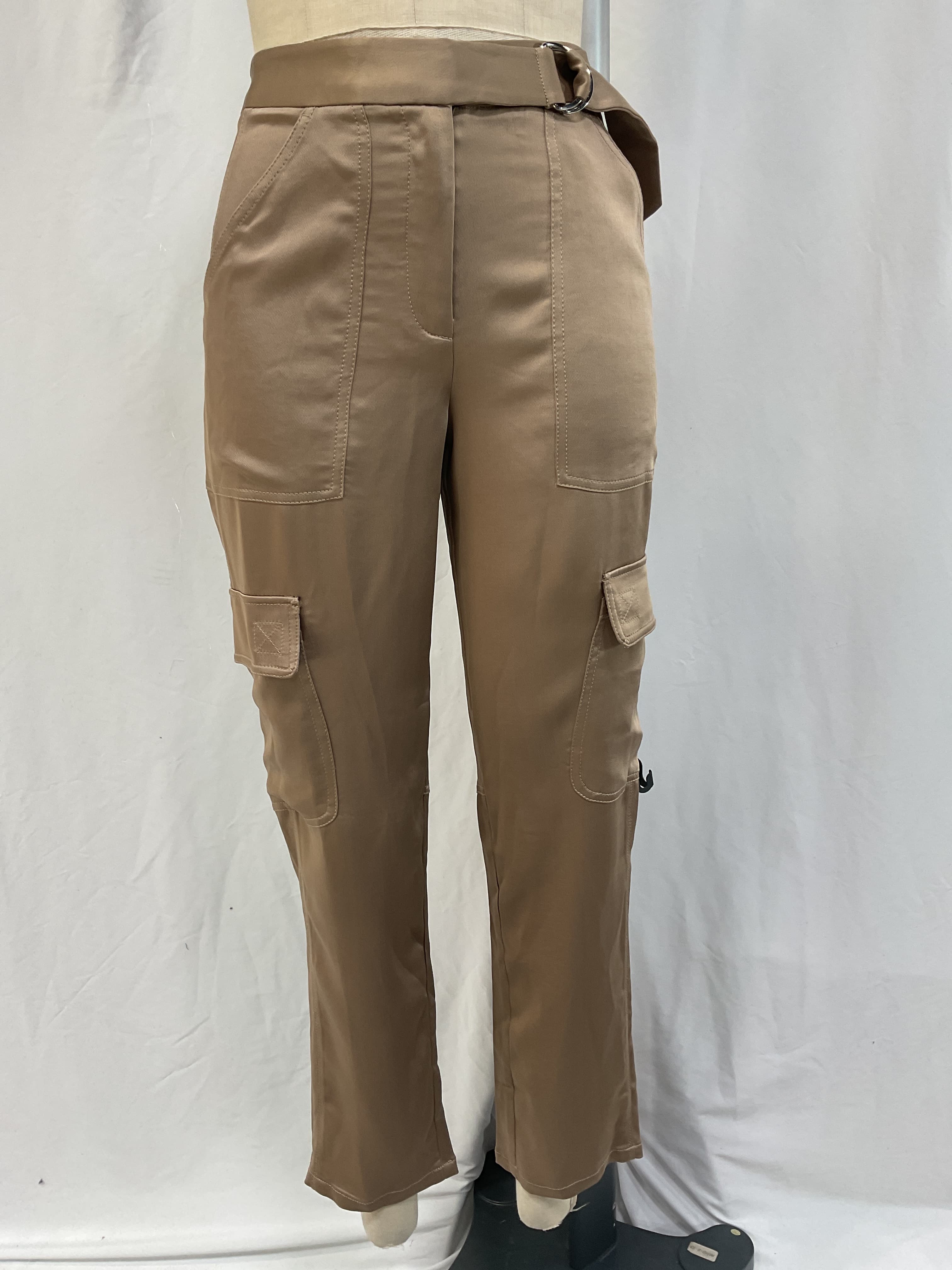 Carolina Utility Pant In Nutmeg - Image 3