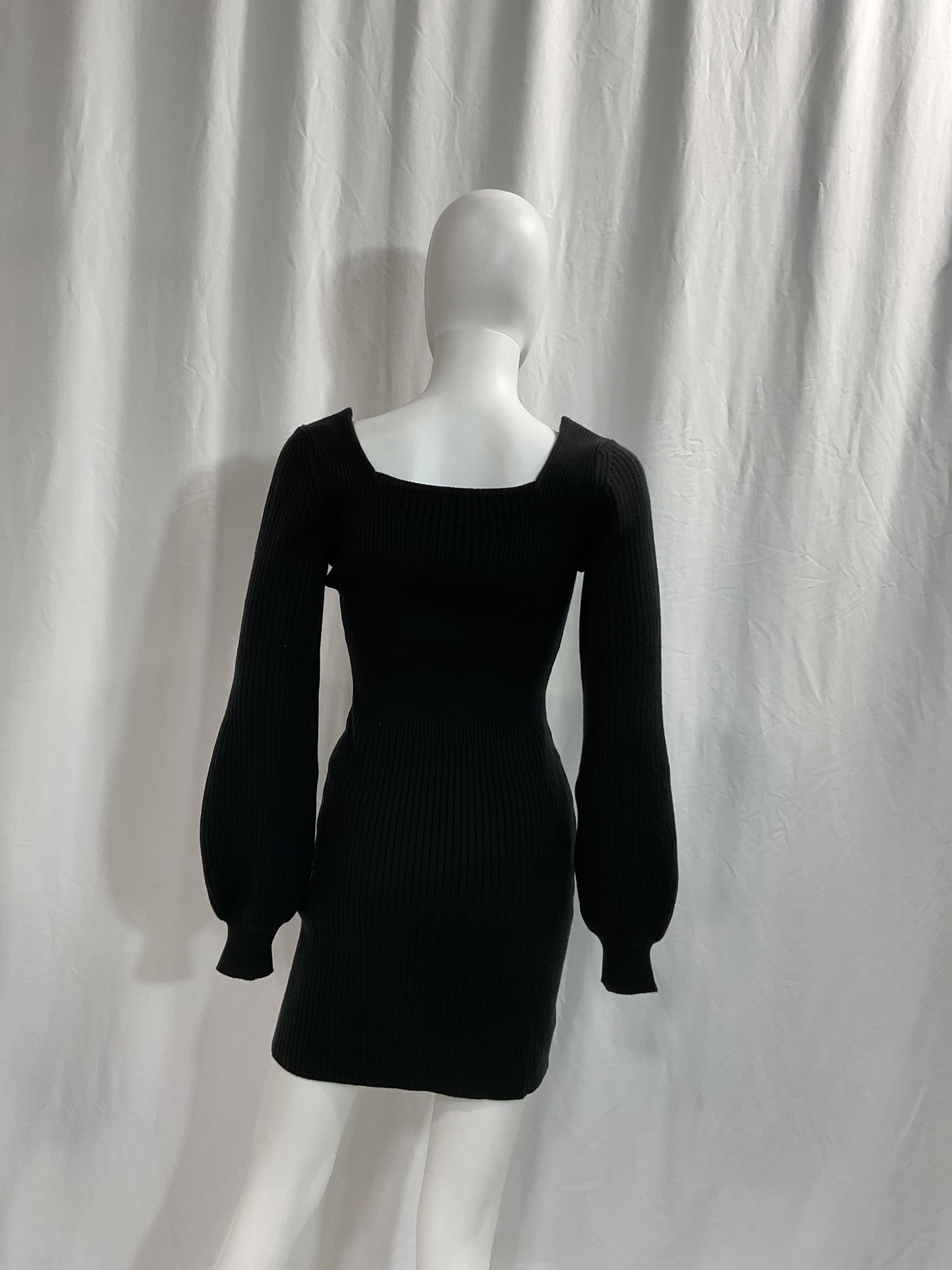 Celie Dress In Black - Image 3