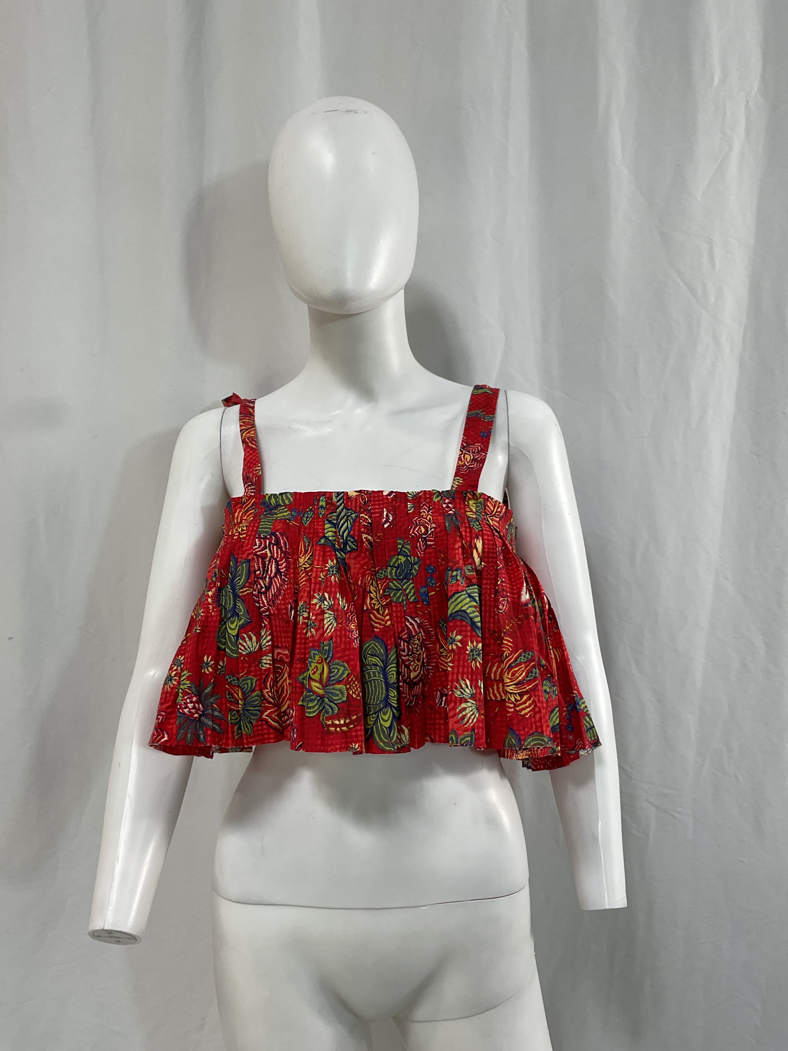 Ivy Tank In Hibiscus - Image 2