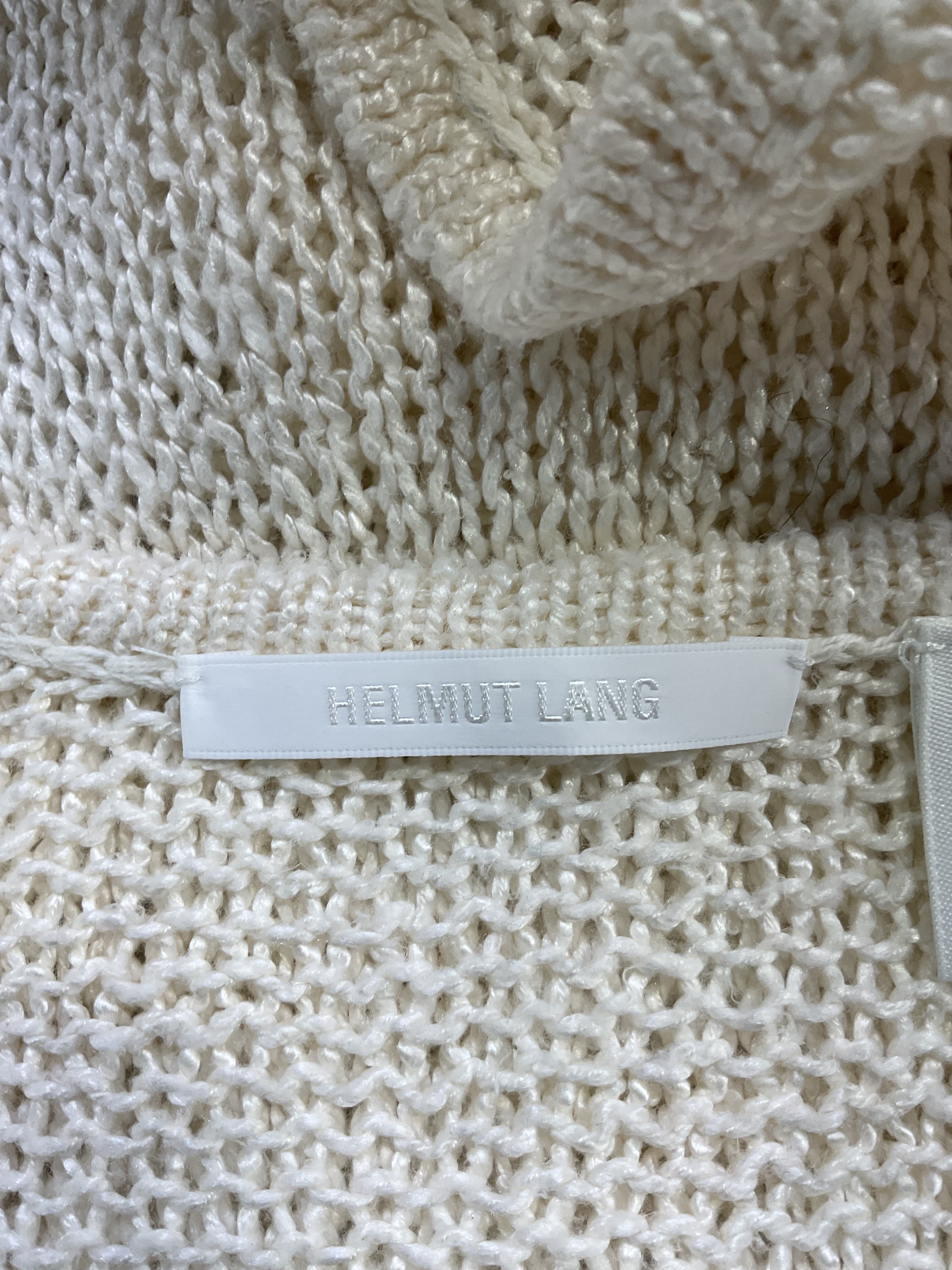 Silk Open-Knit Tank Top - Image 3