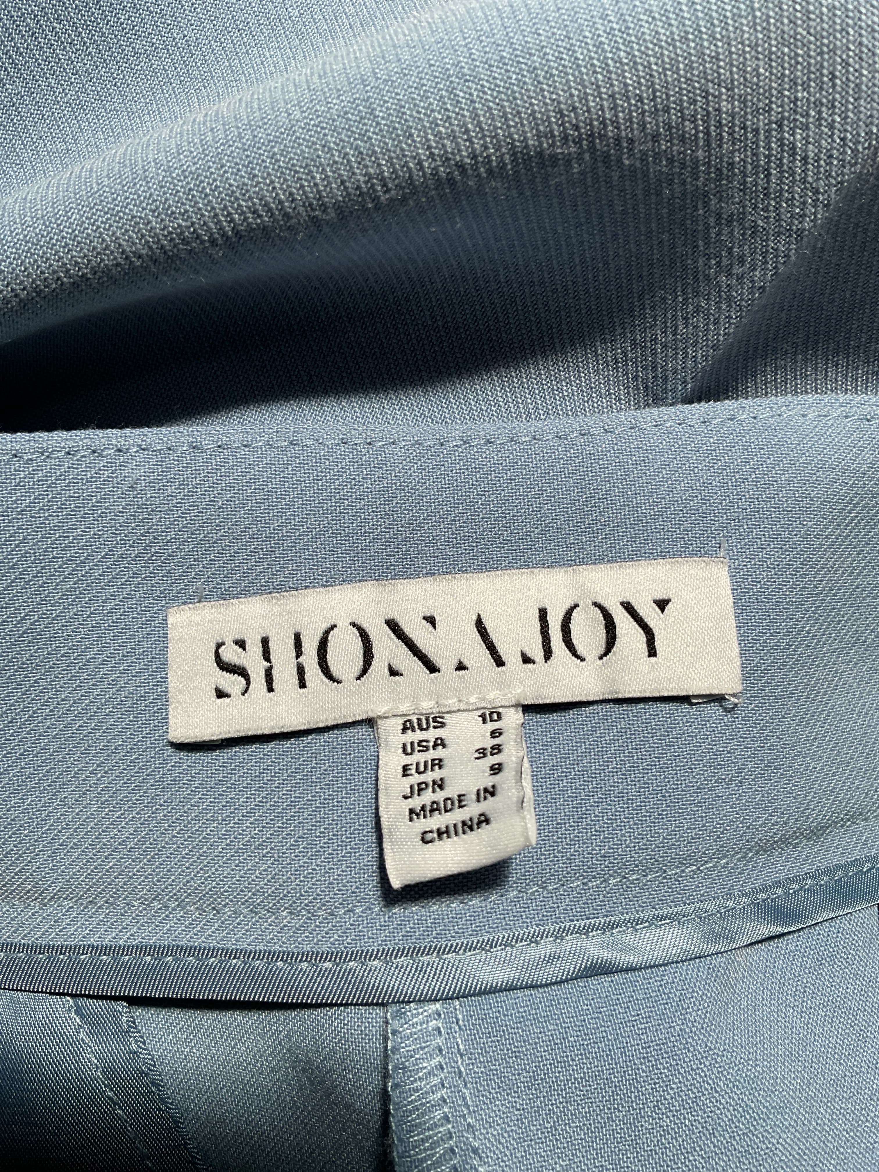 Irena High Waisted Tailored Pant - Image 4