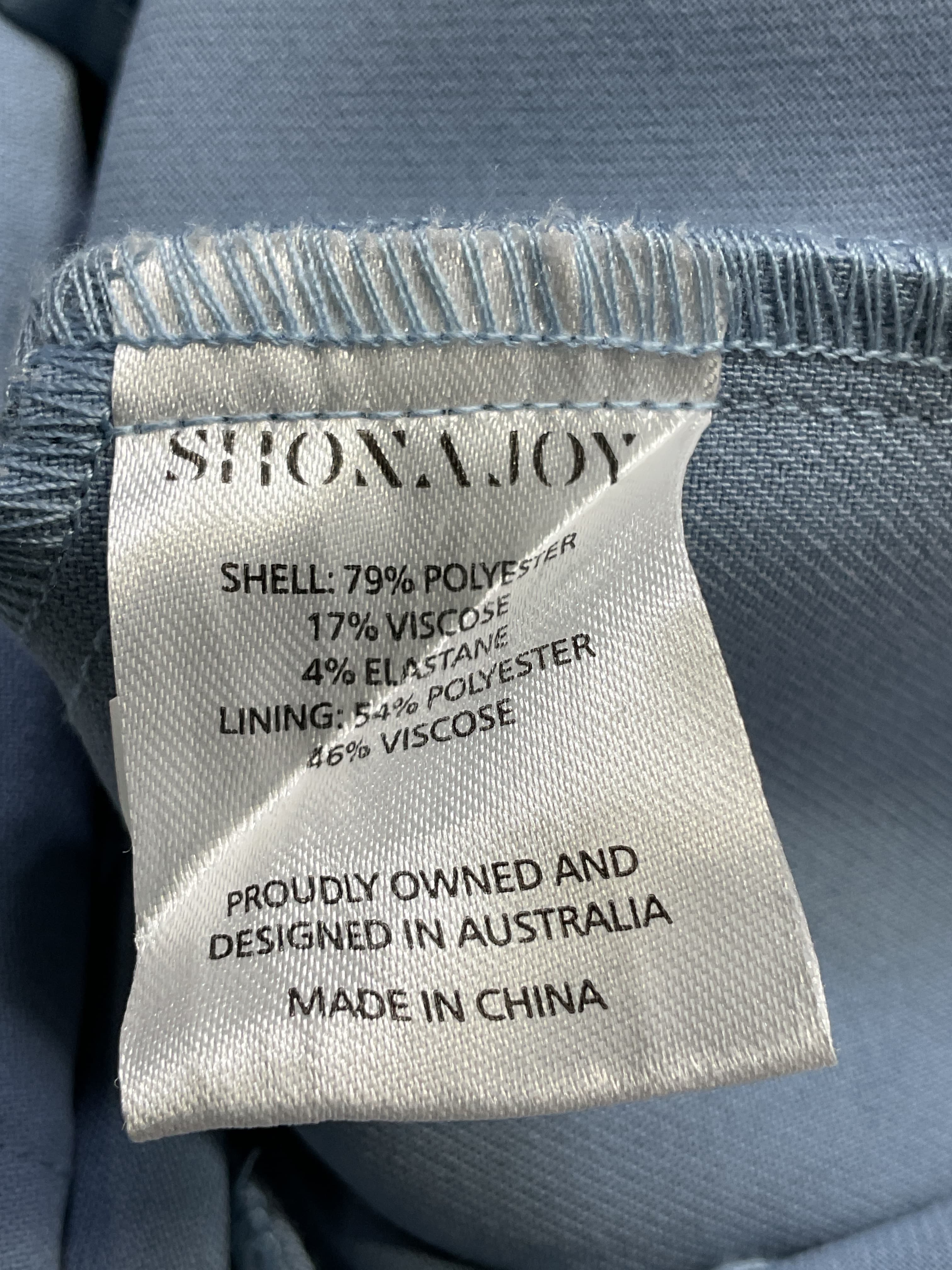 Irena High Waisted Tailored Pant - Image 3