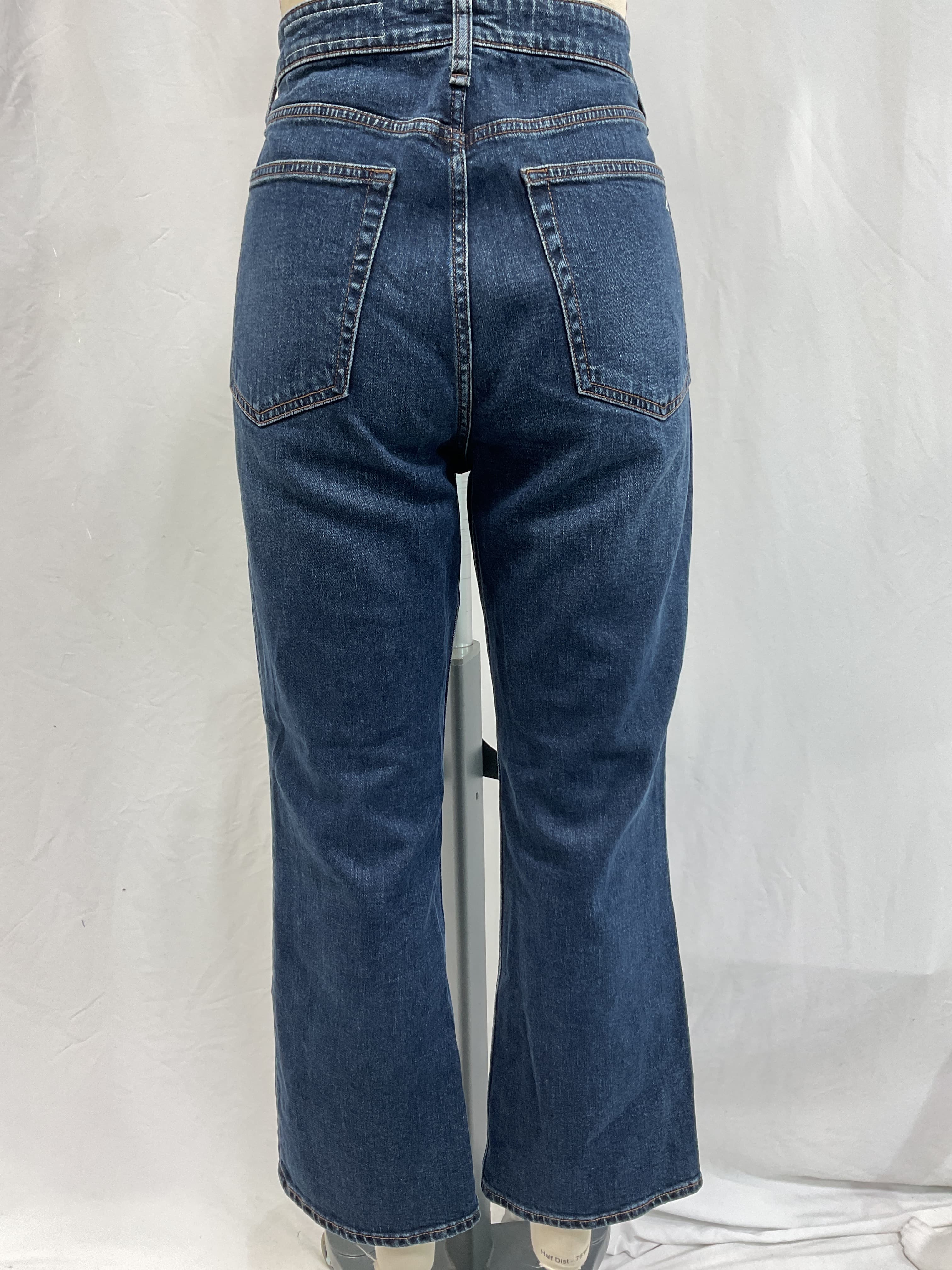 Casey High Rise Ankle Flare In Chelsea - Image 3