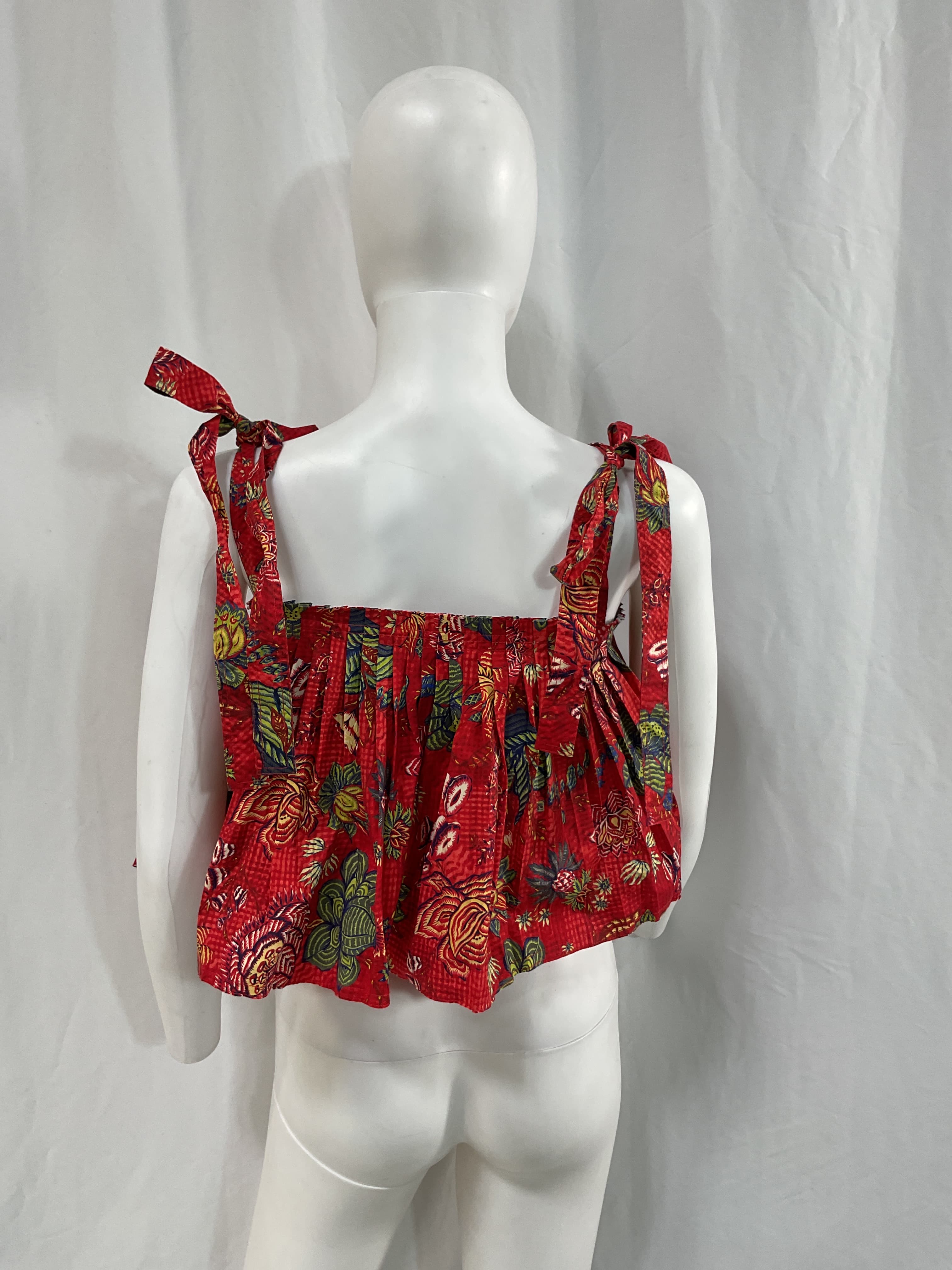 Ivy Tank In Hibiscus - Image 4