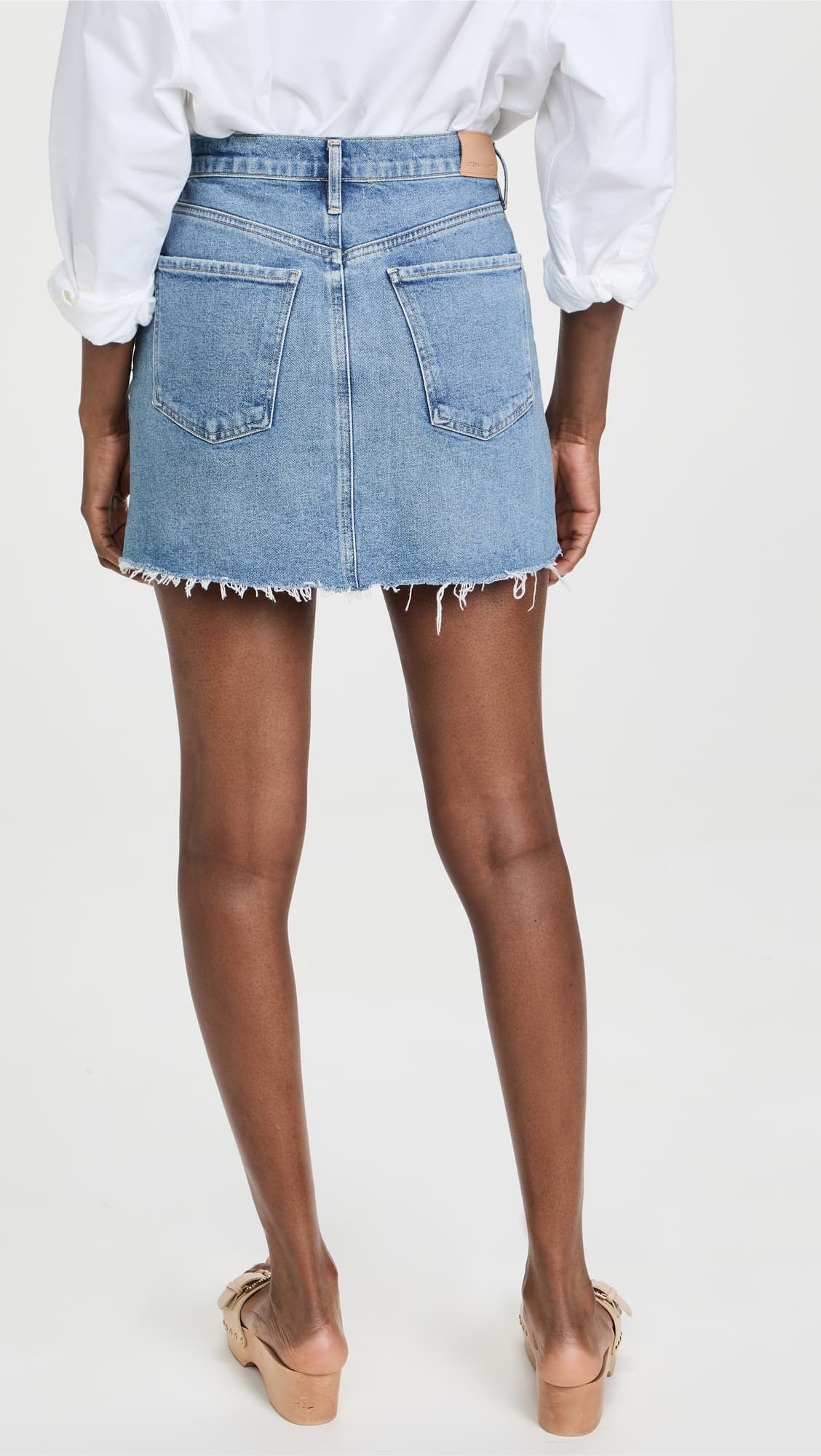 Beatnik Mini Skirt - Image 1