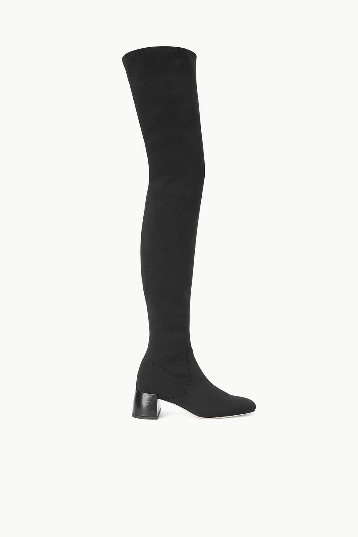 Andy Over The Knee Boot | Black - Image 1