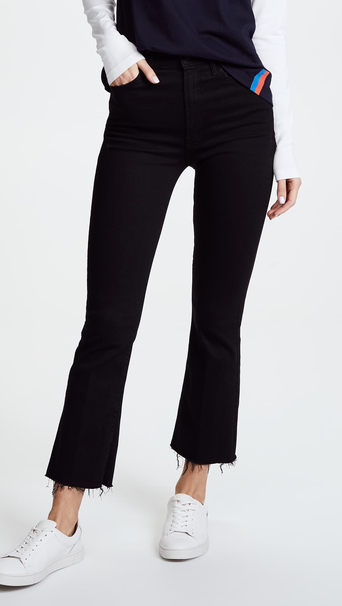 The Hustler Ankle Fray Jeans - Image 1