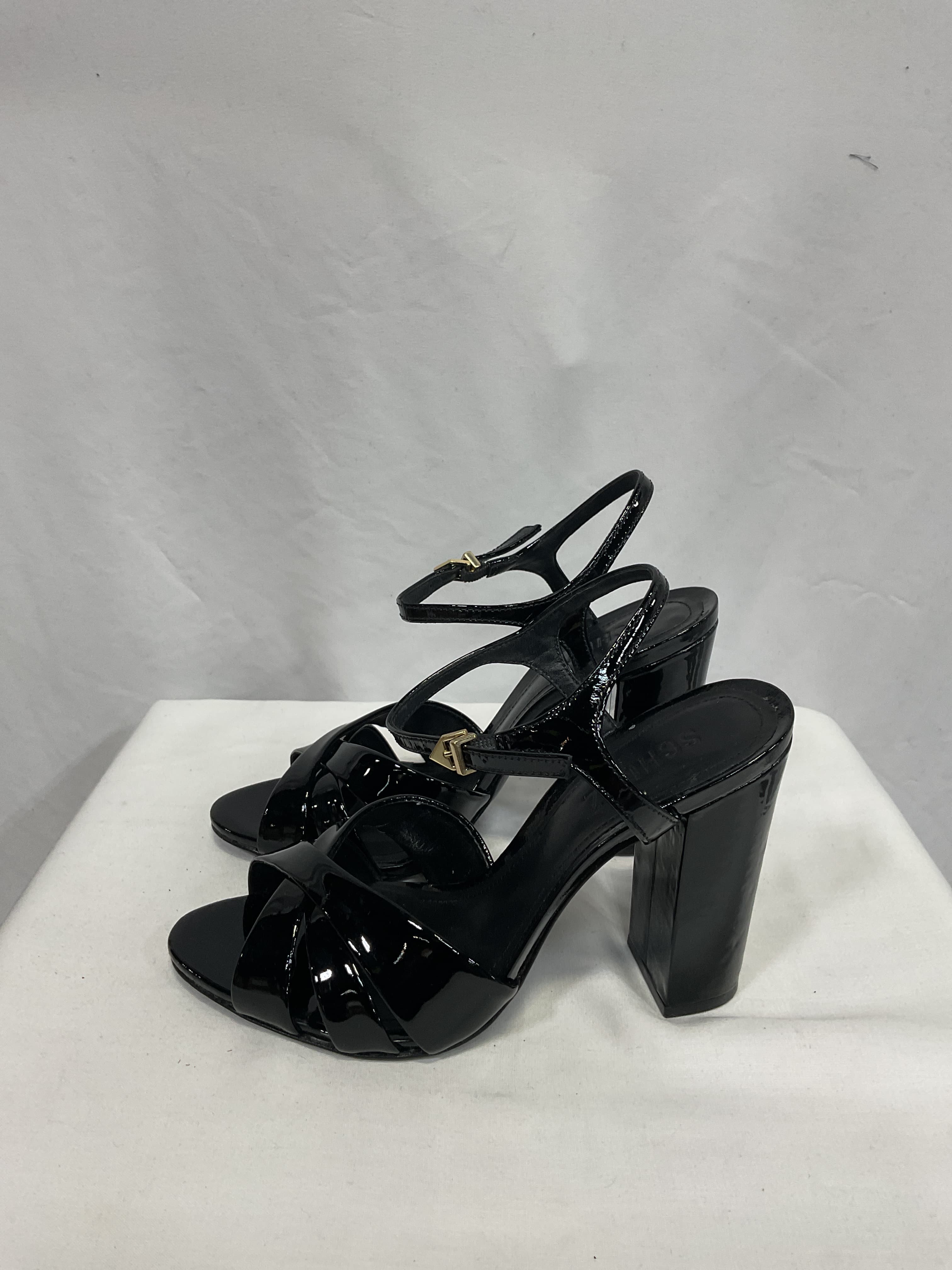 Keefa 100mm Patent Leather Sandals - Image 2