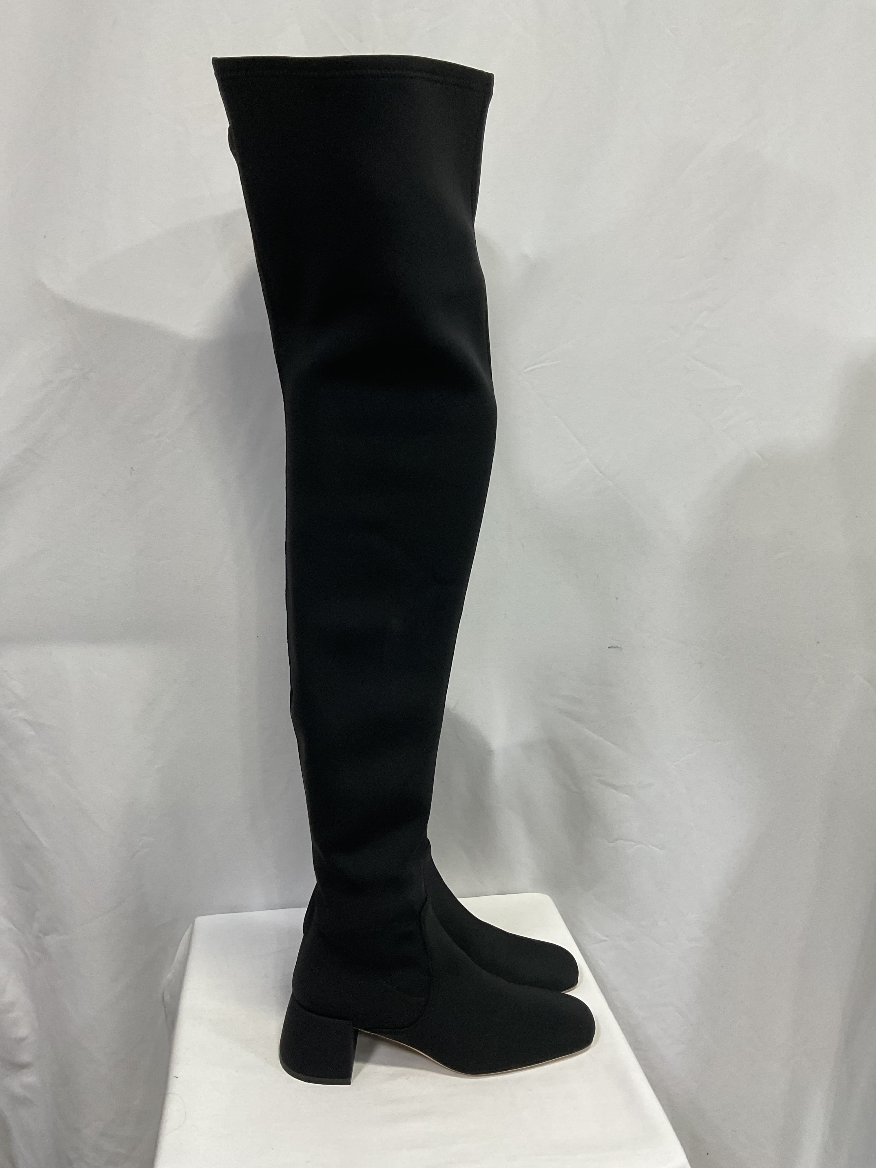 Andy Over The Knee Boot | Black - Image 2