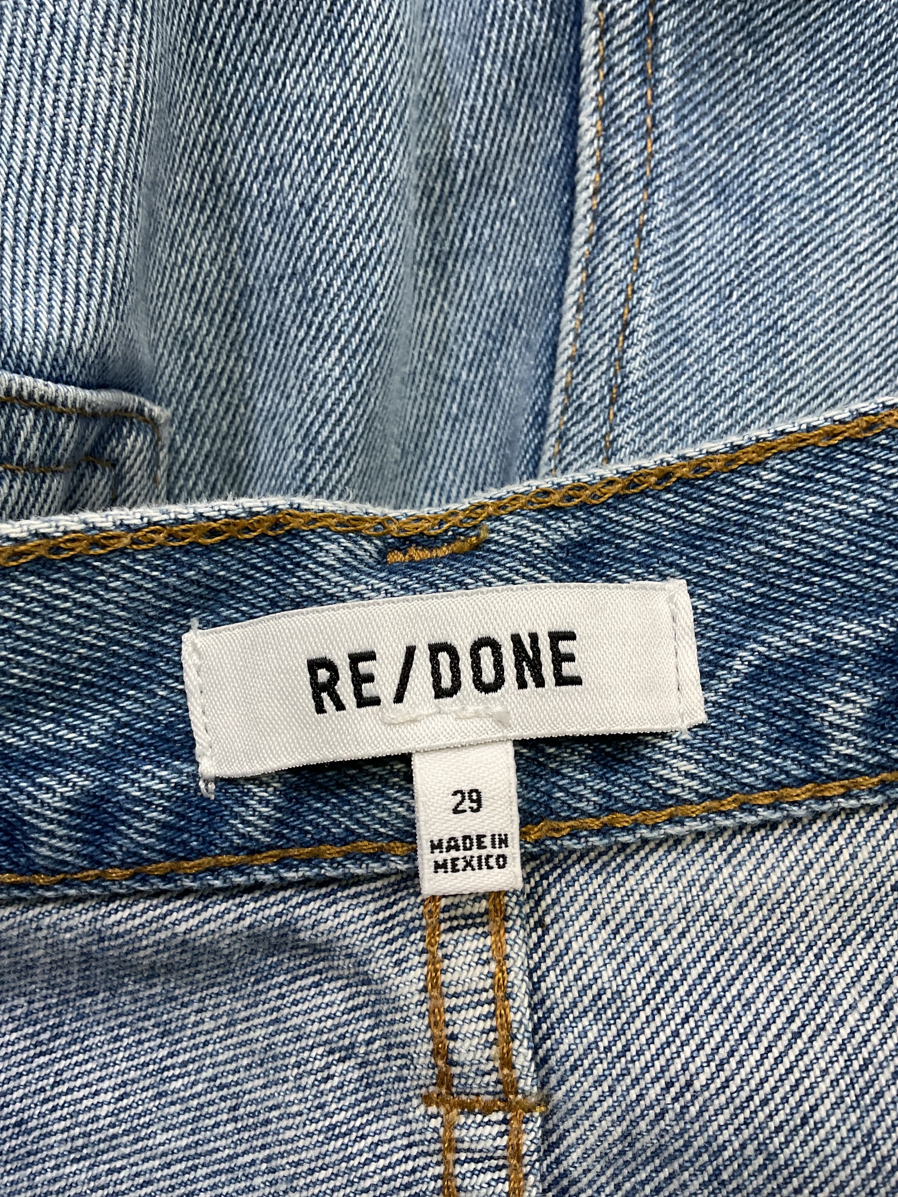 90s High Rise Loose Jeans - Image 2