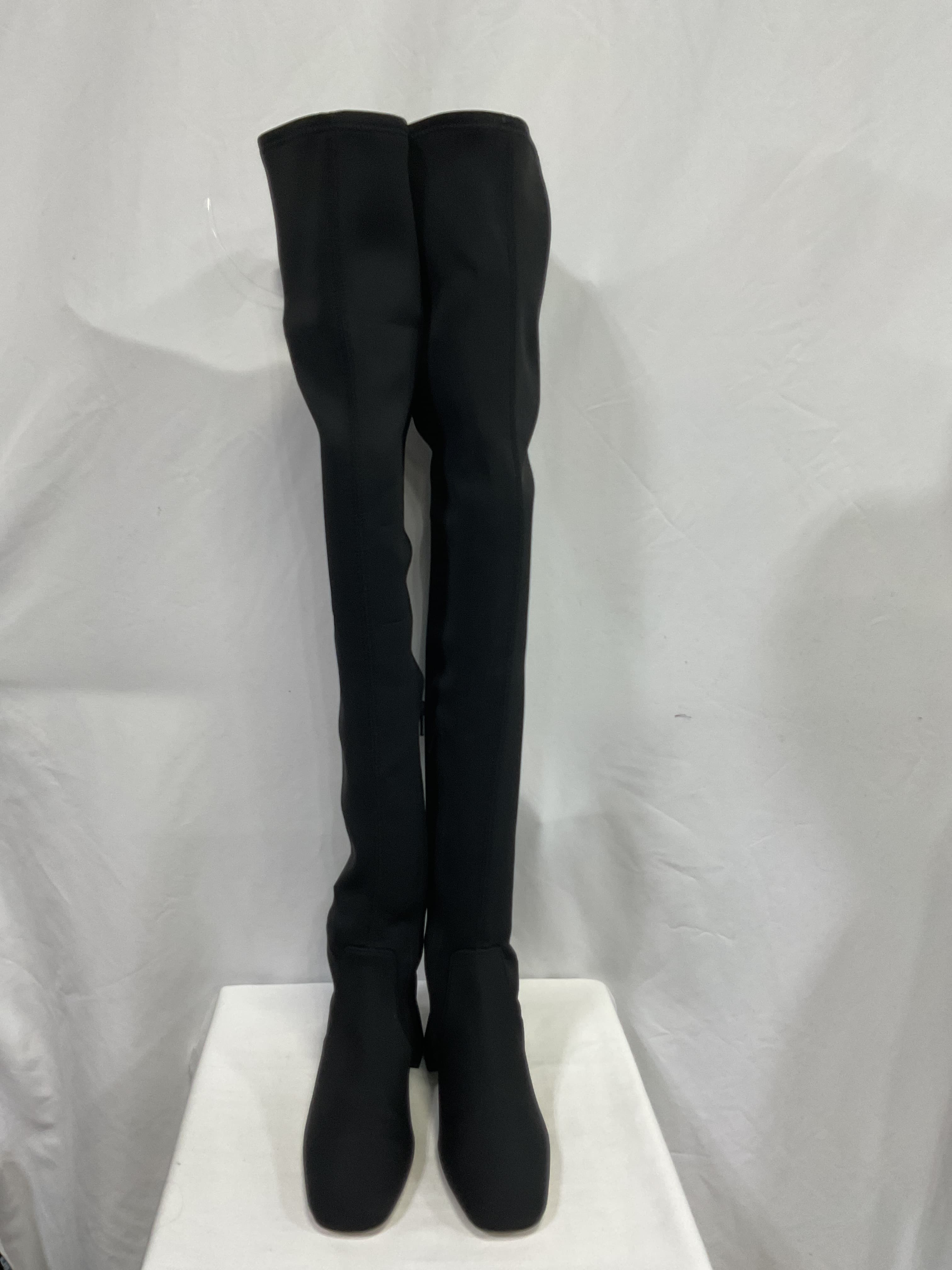 Andy Over The Knee Boot | Black - Image 4