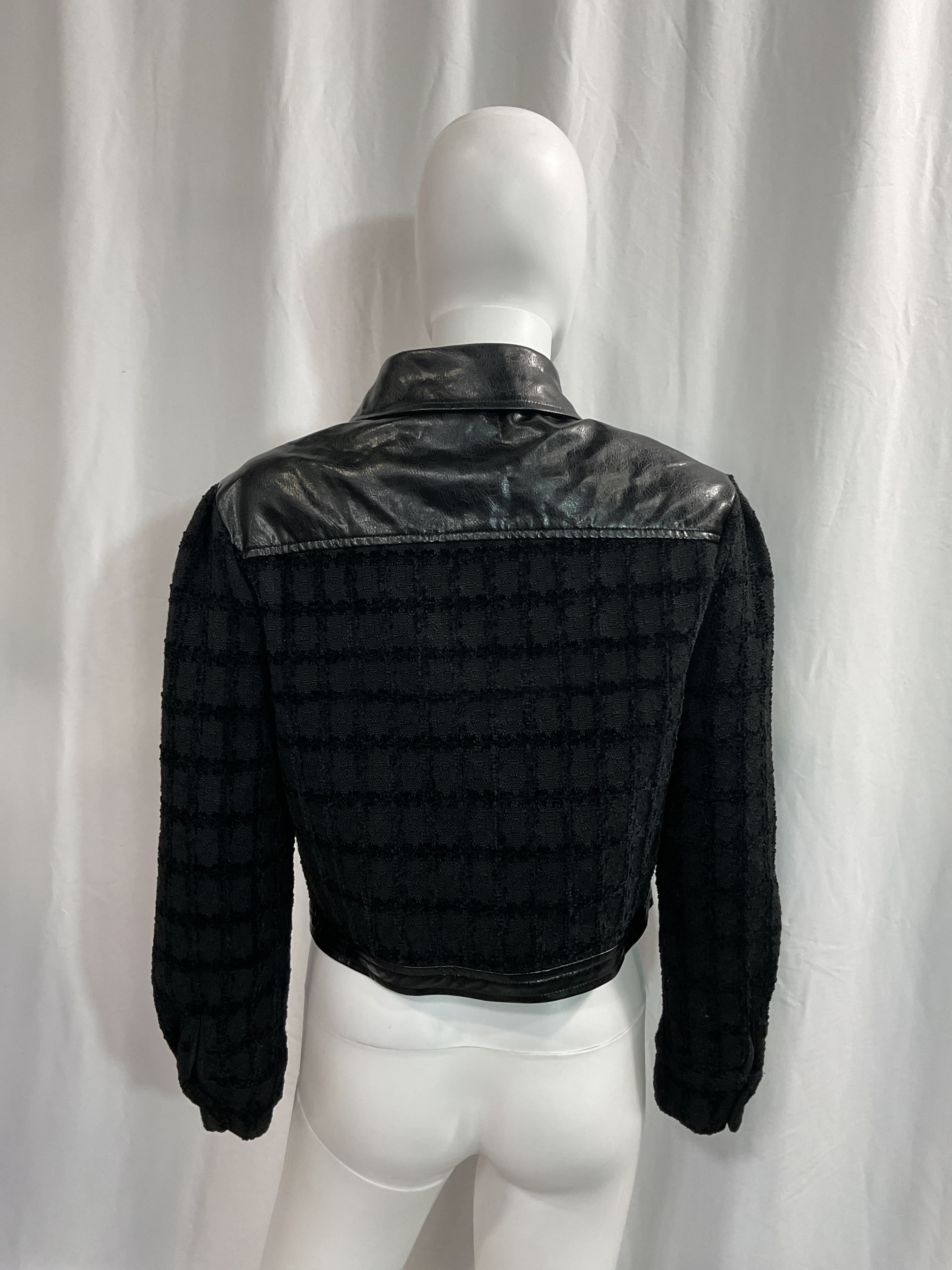 Melbrooke Mixed Media Jacket - Image 4