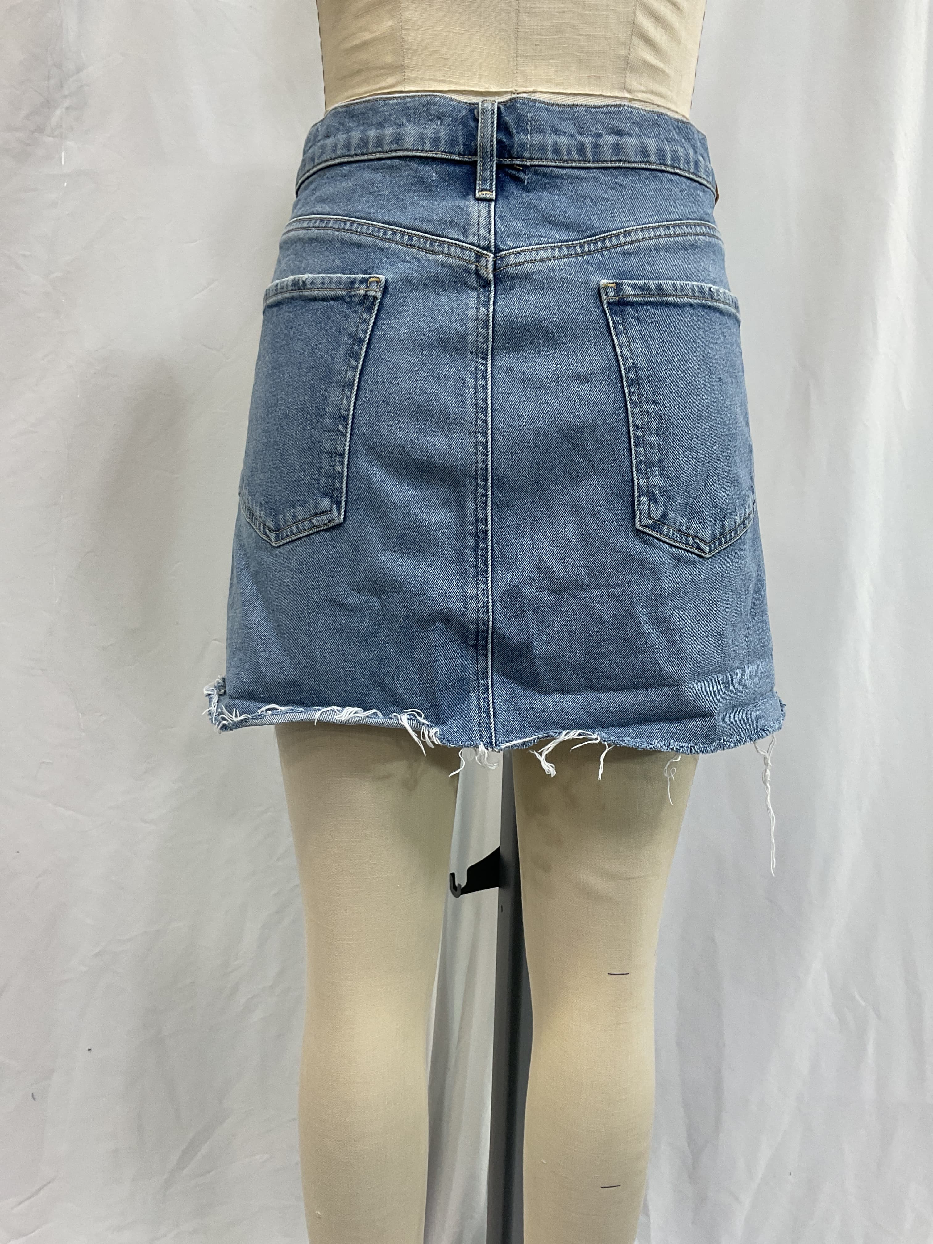 Beatnik Mini Skirt - Image 4