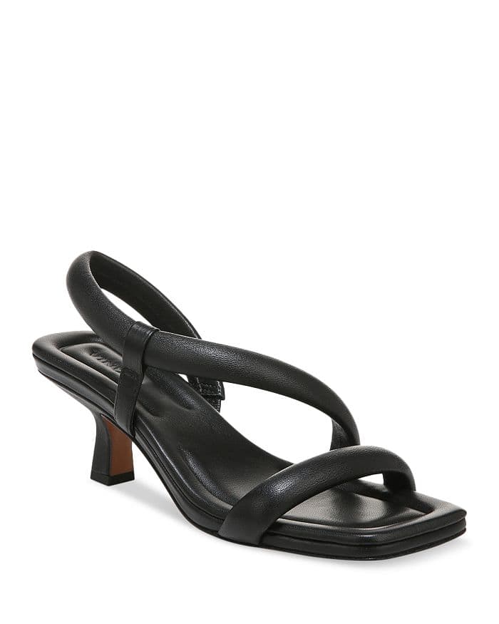 Women's Coline Slip On Slingback Mid Heel Sandals - Image 1