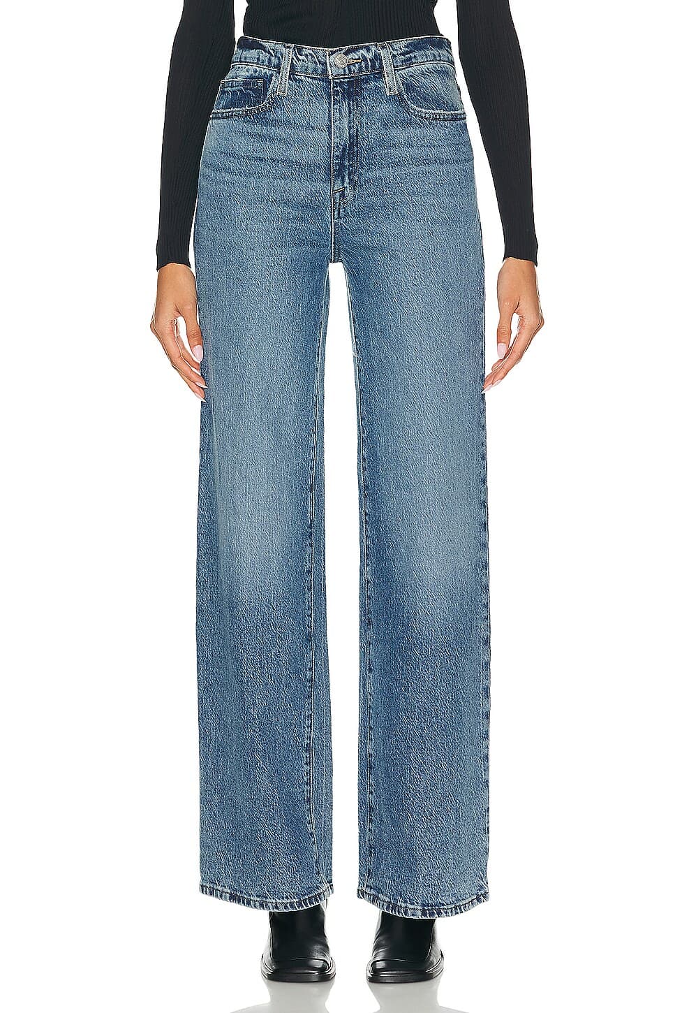 Le Jane Wide Leg In Lomina - Image 1