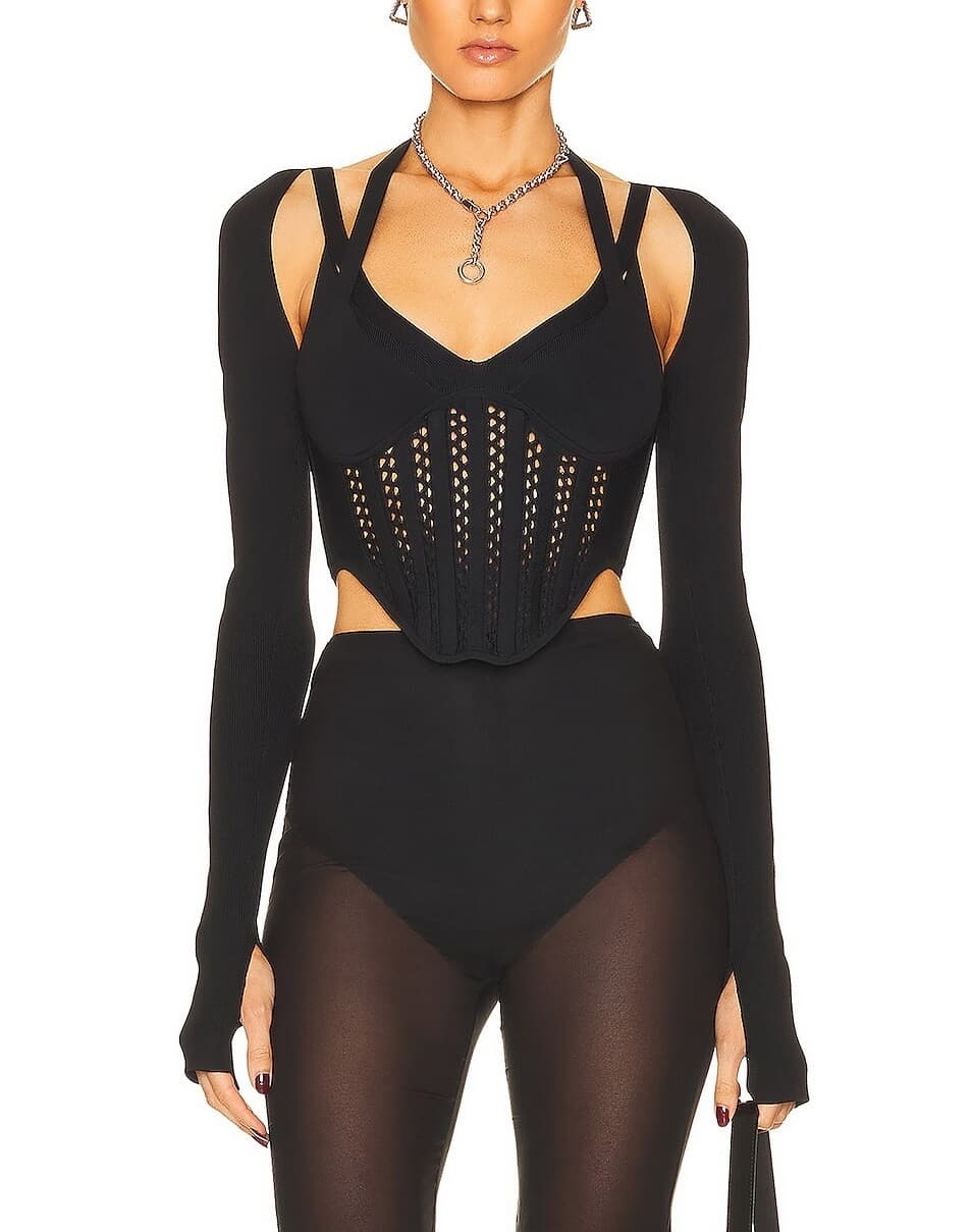 Column Corset Top - Image 1