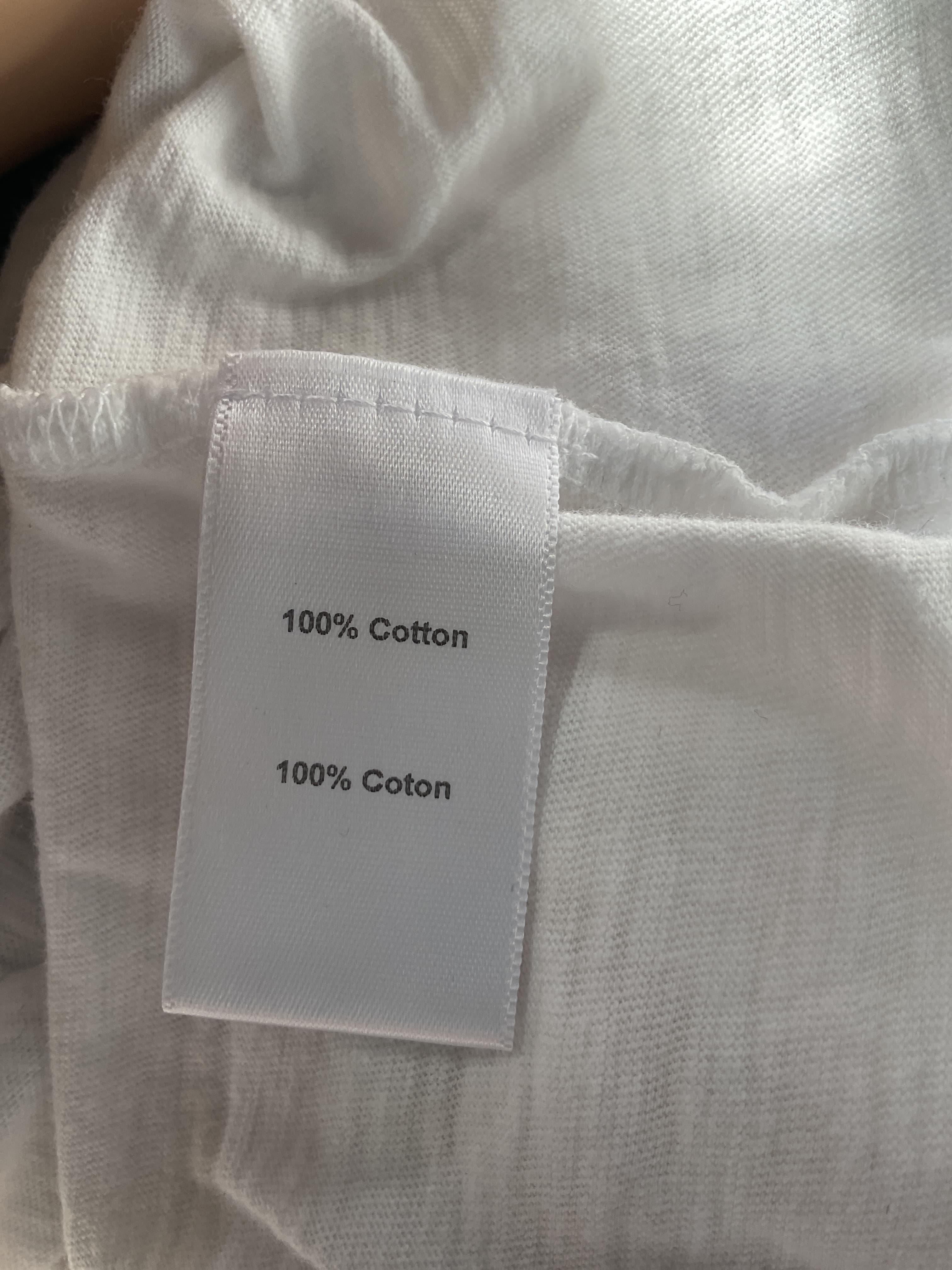 Cotton Two Tone Amour Tee - Image 2