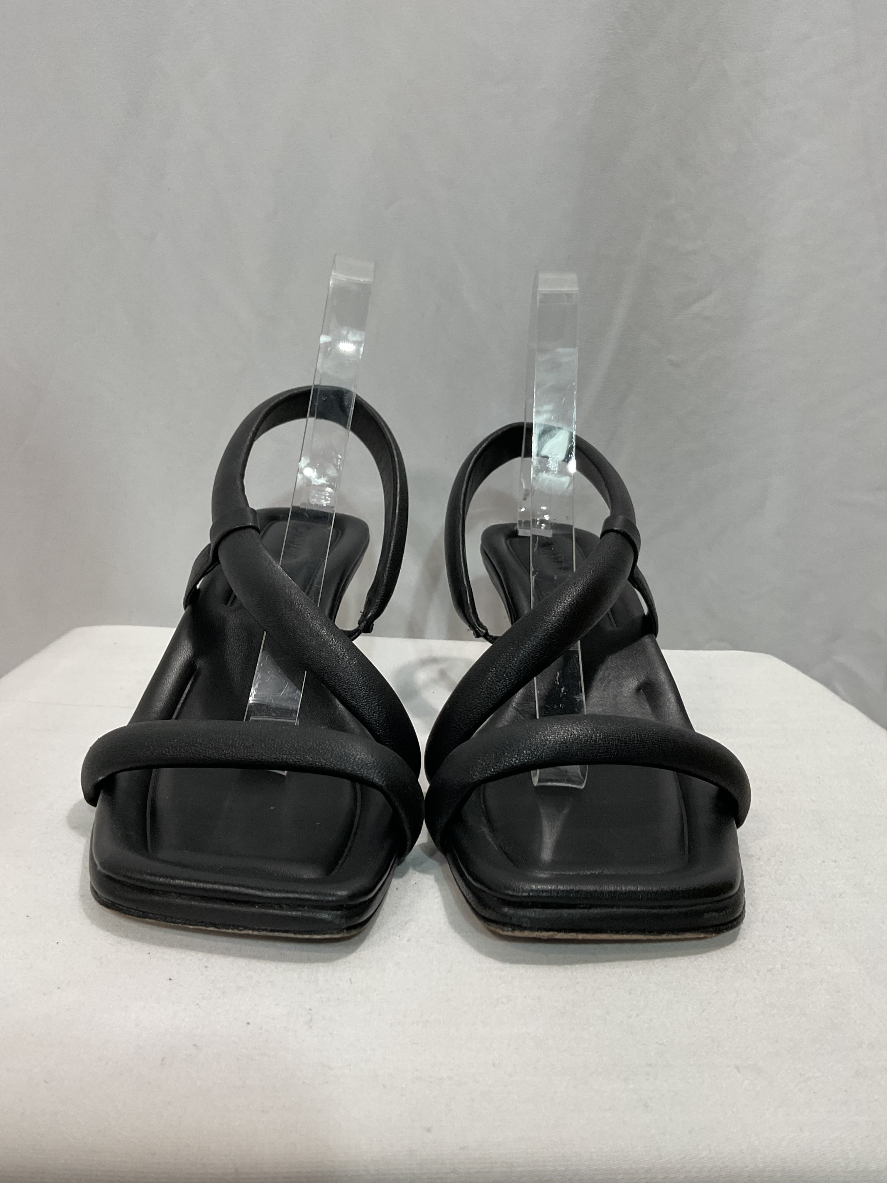 Women's Coline Slip On Slingback Mid Heel Sandals - Image 2
