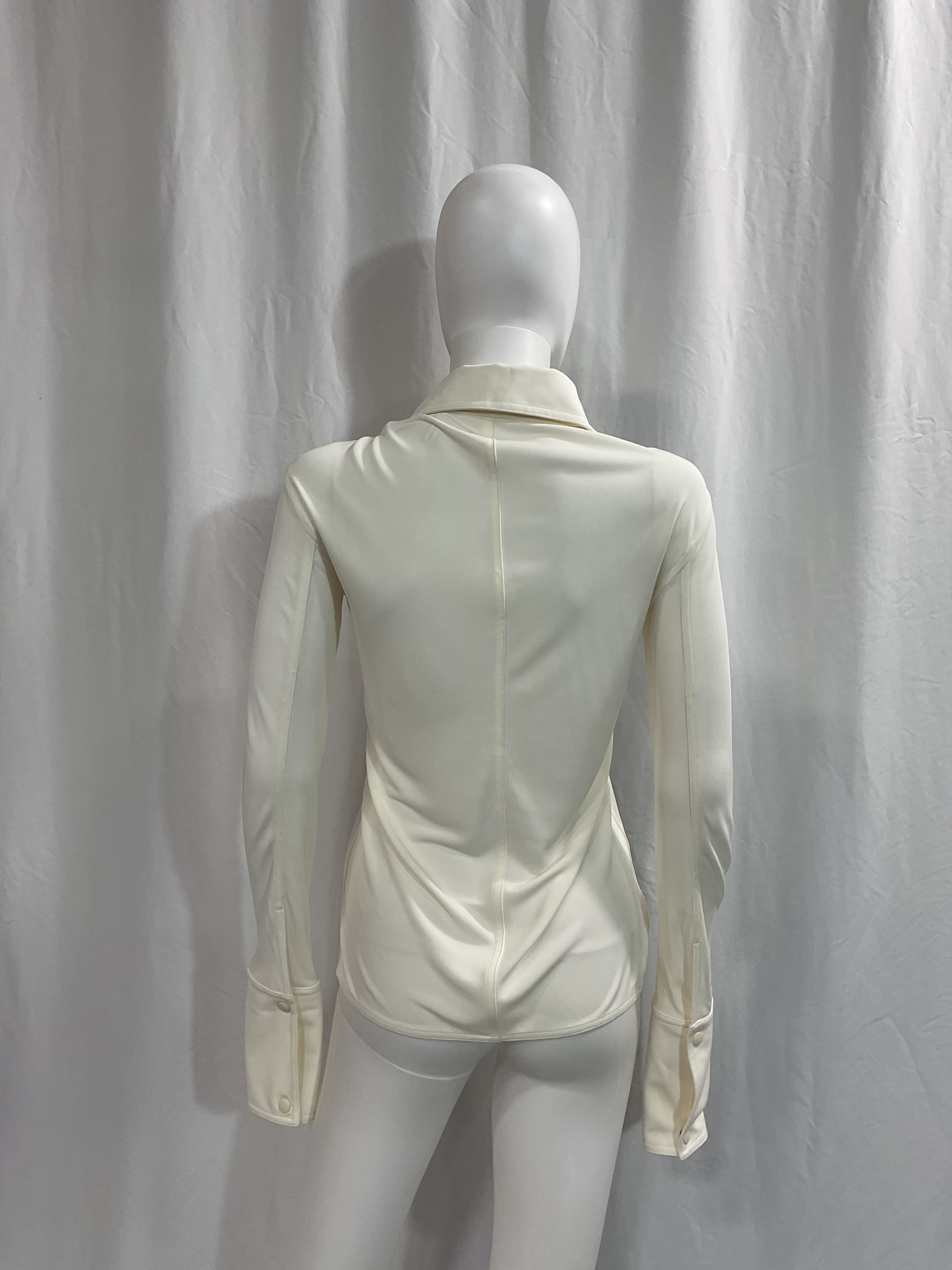 Pocket Shirt In Ivory - Image 2