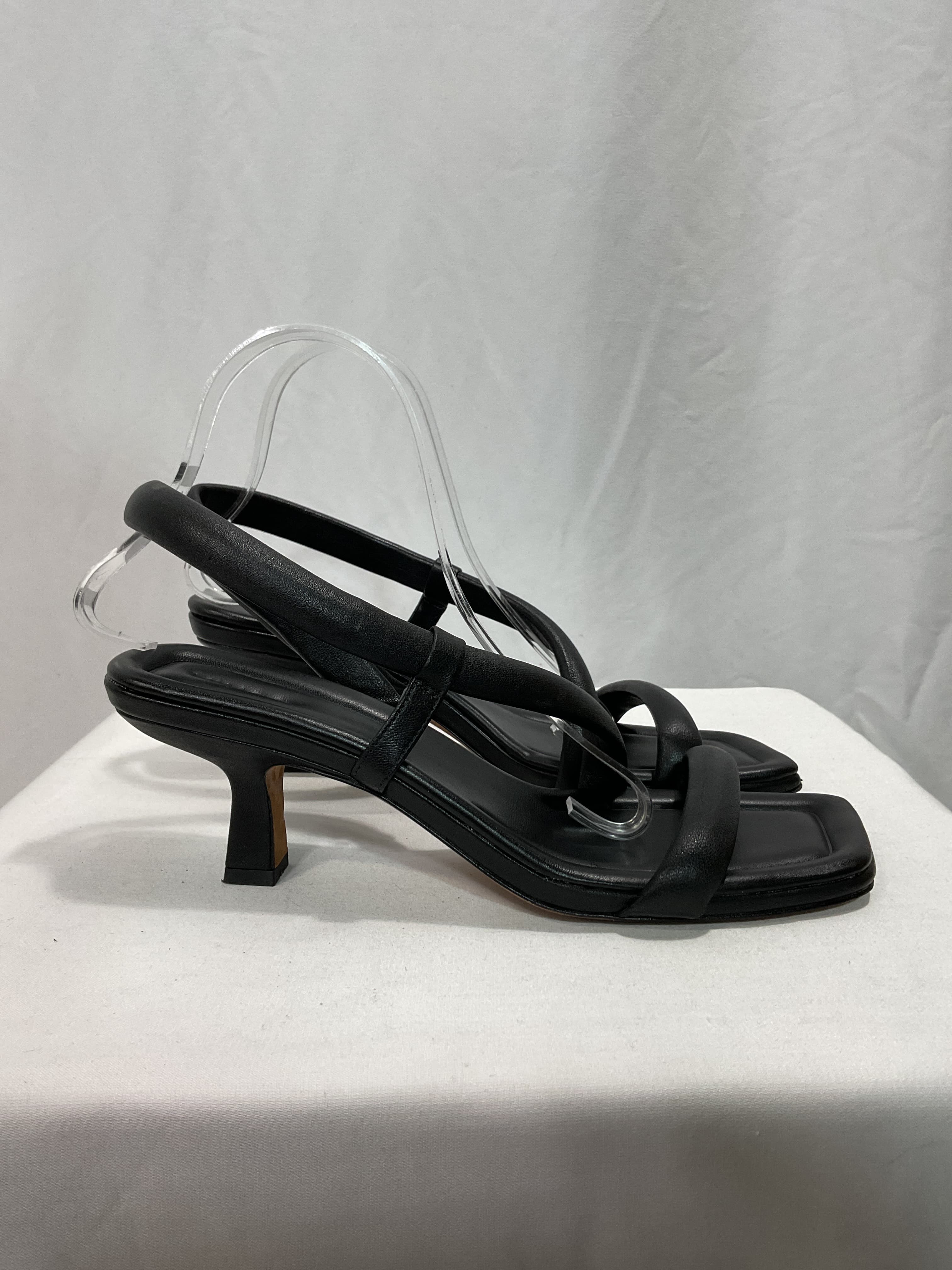 Women's Coline Slip On Slingback Mid Heel Sandals - Image 3