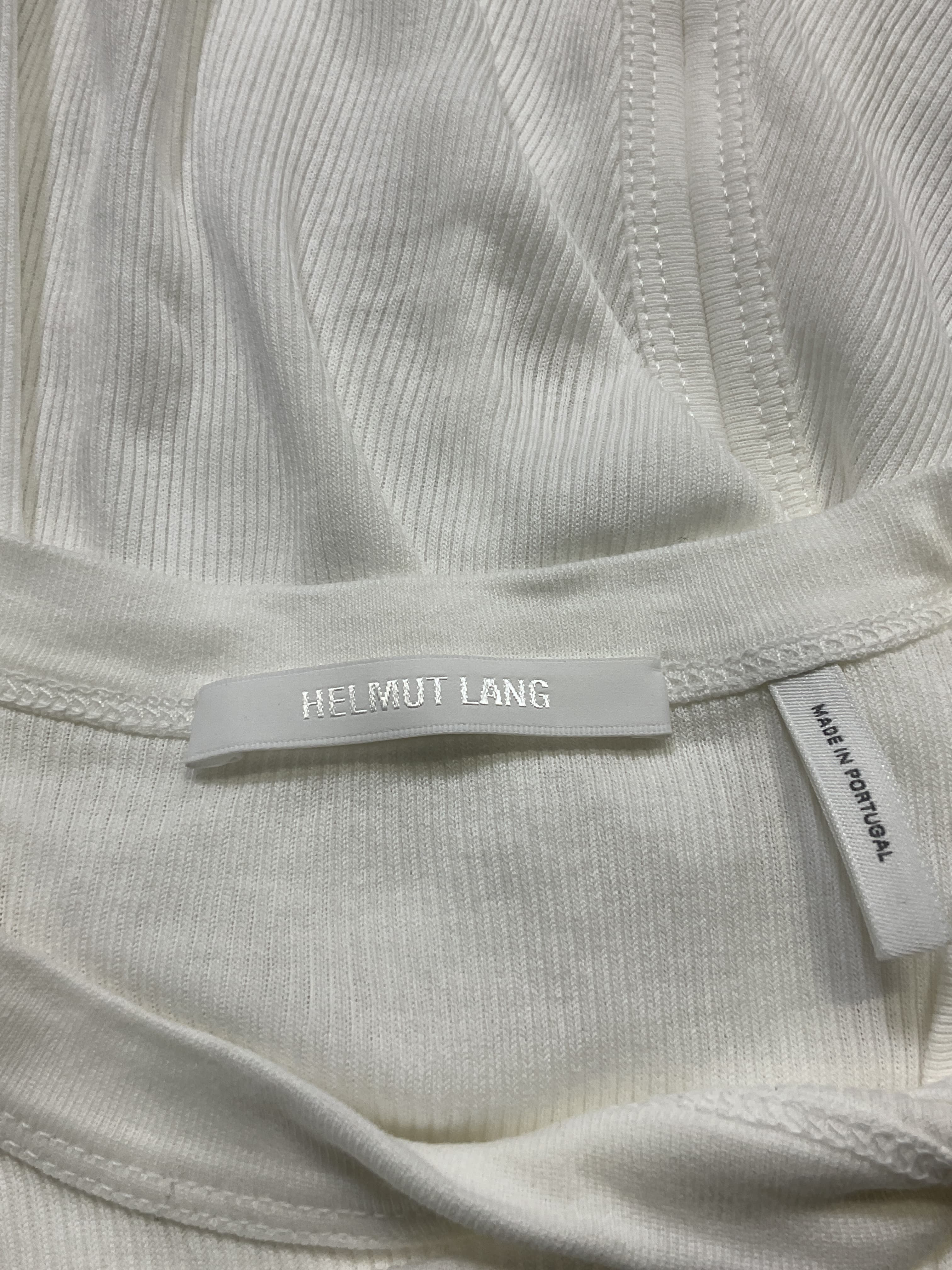 Base Rib Tee In White - Image 2