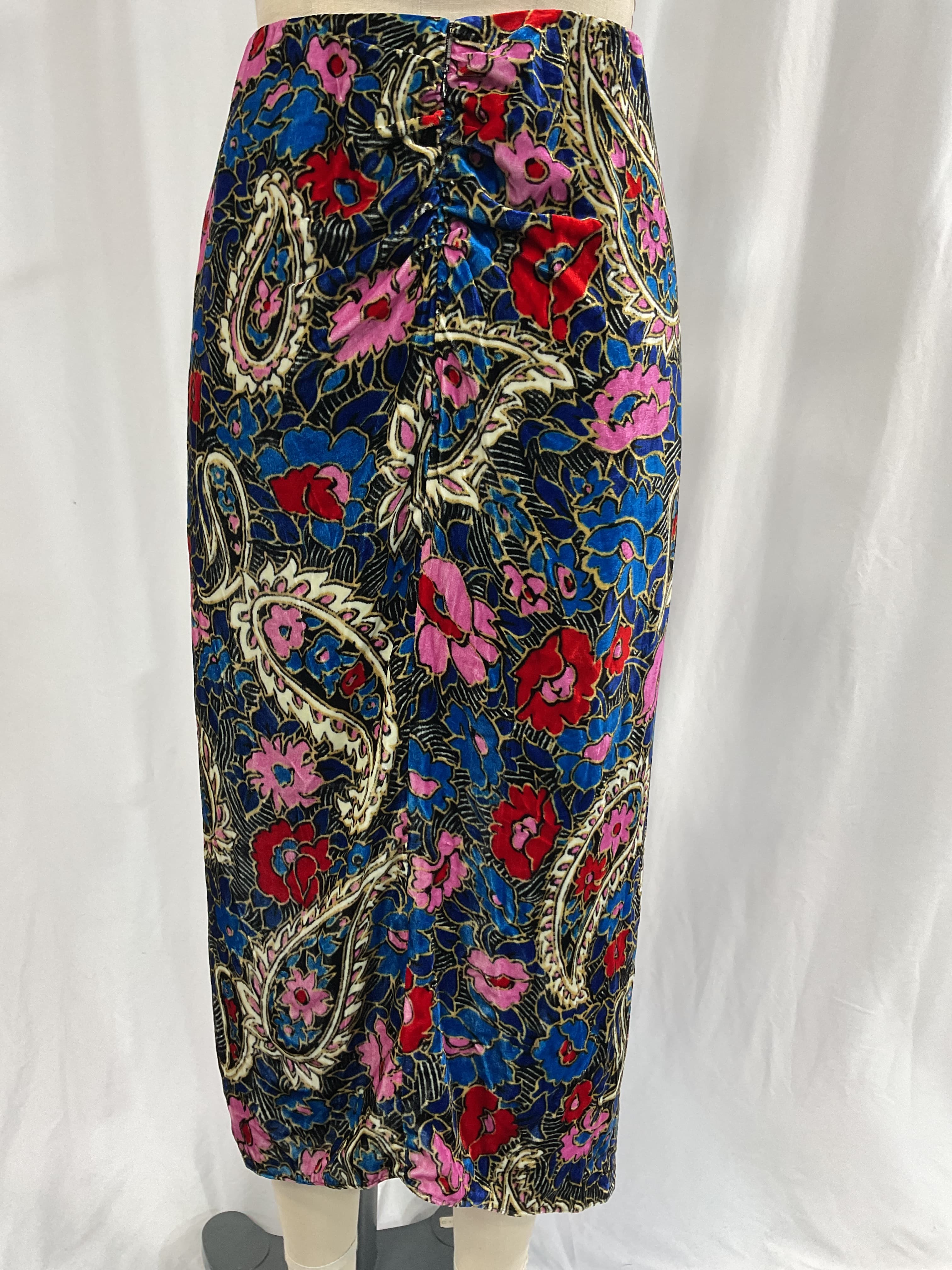 Breenea Skirt In Blue - Image 2