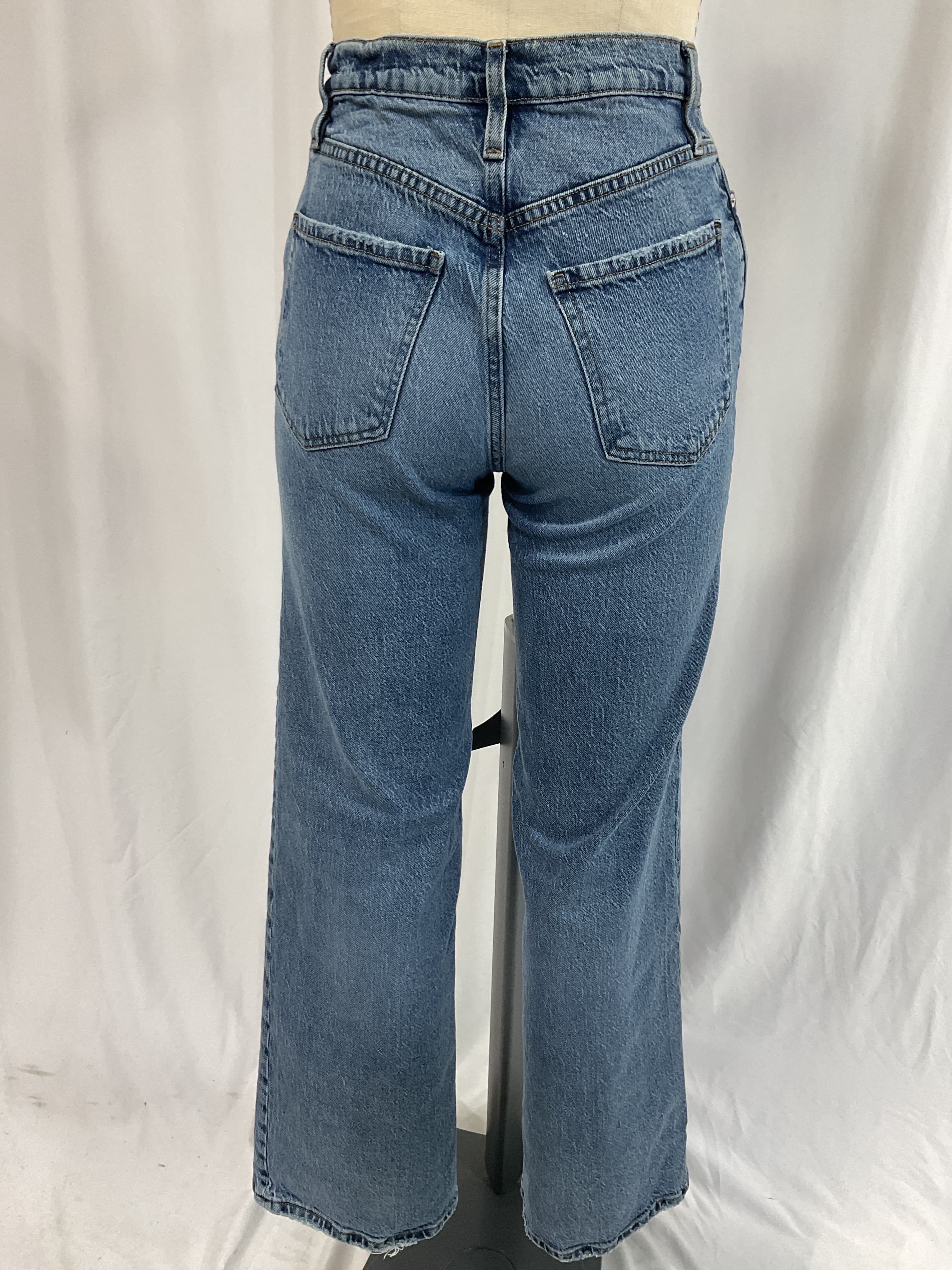 Le Jane Wide Leg In Lomina - Image 3