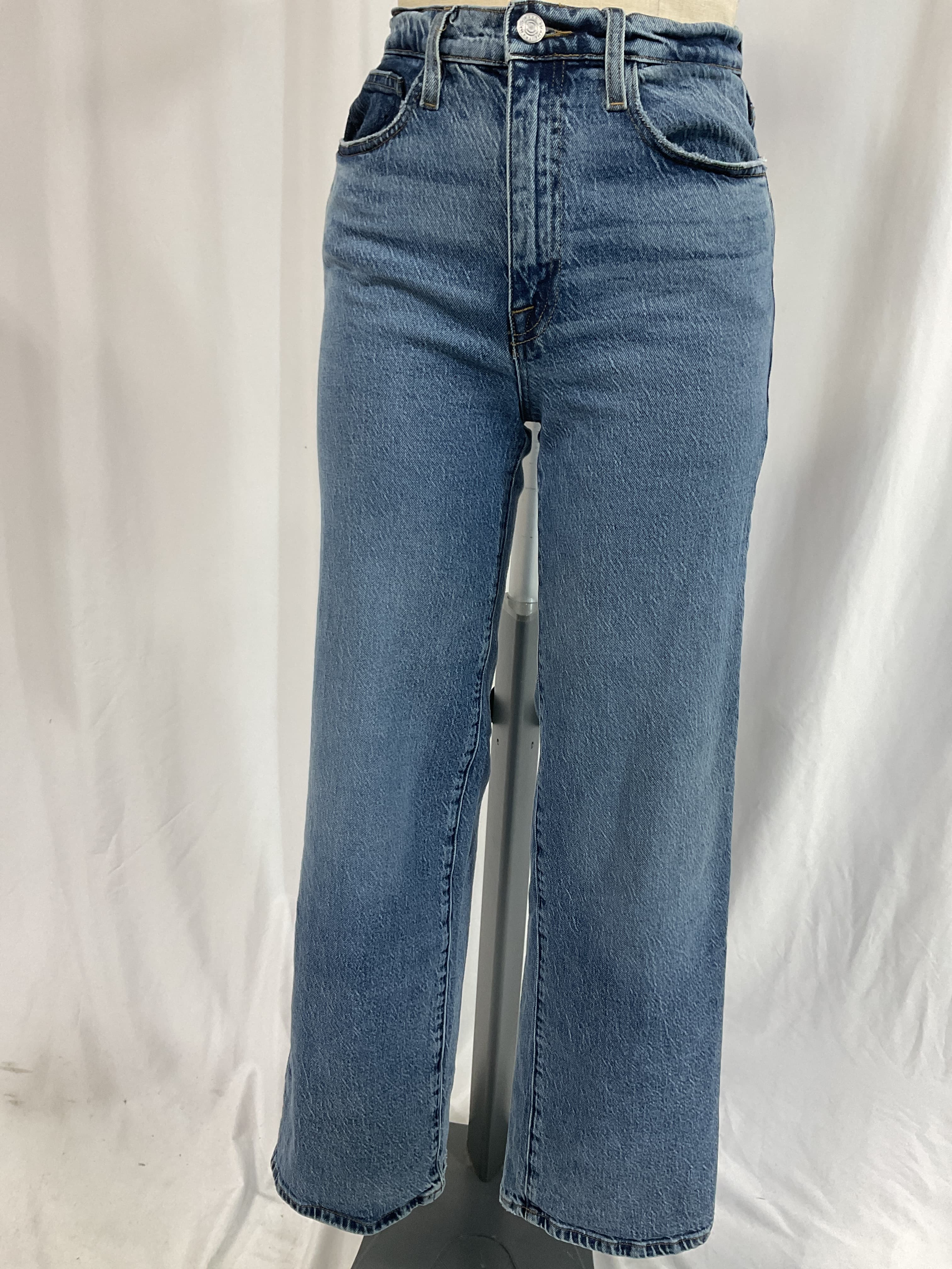 Le Jane Wide Leg In Lomina - Image 2