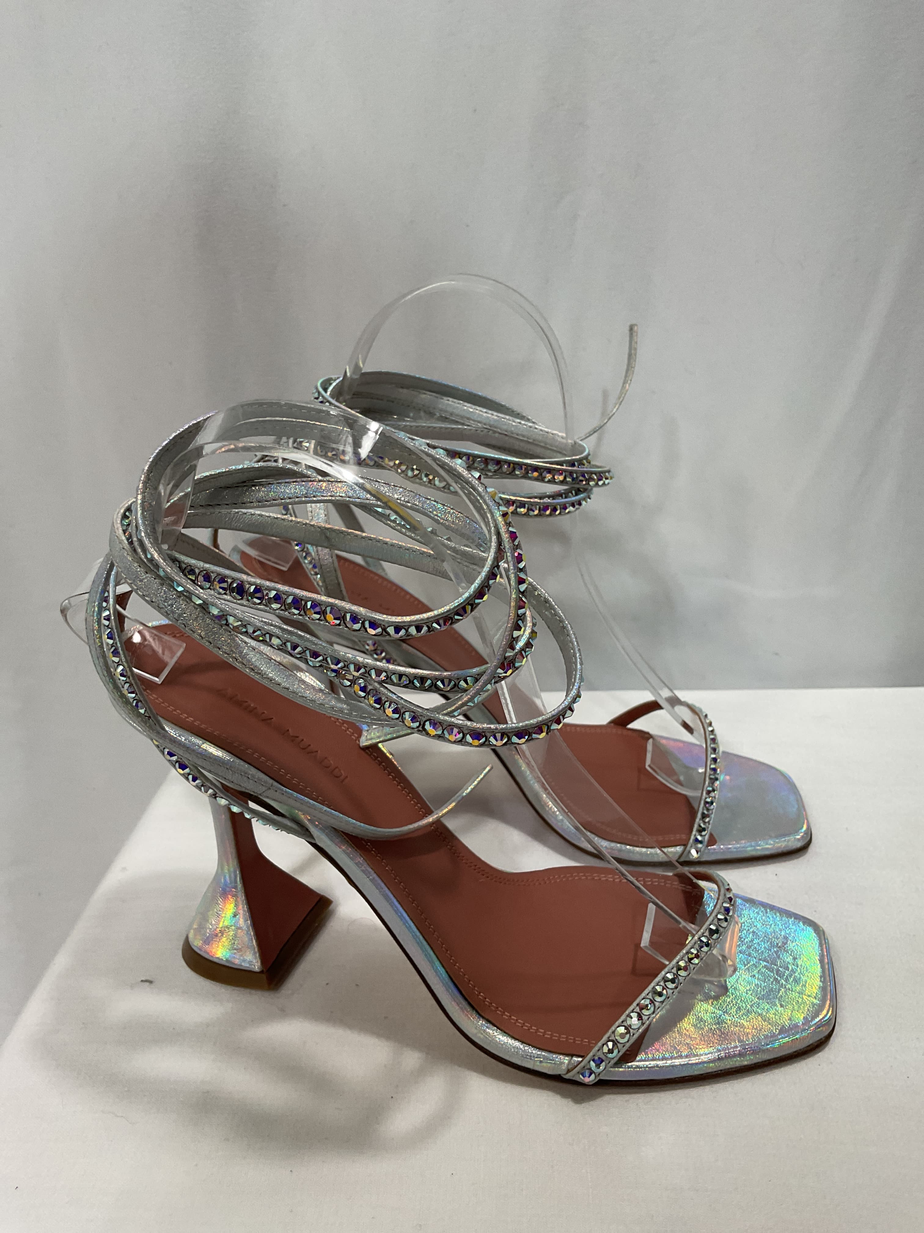 Vita Metallic Sandal - Image 3