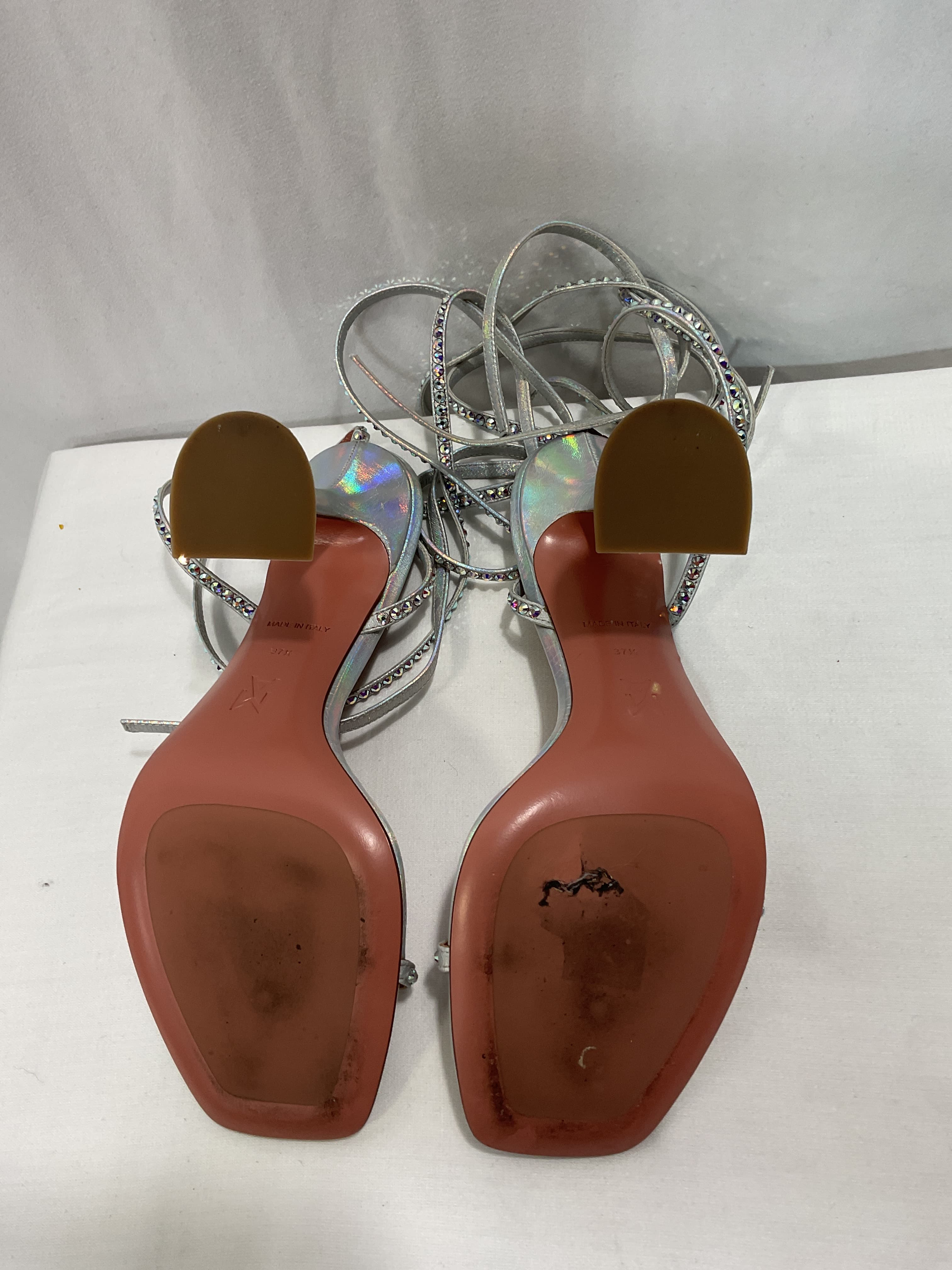 Vita Metallic Sandal - Image 2