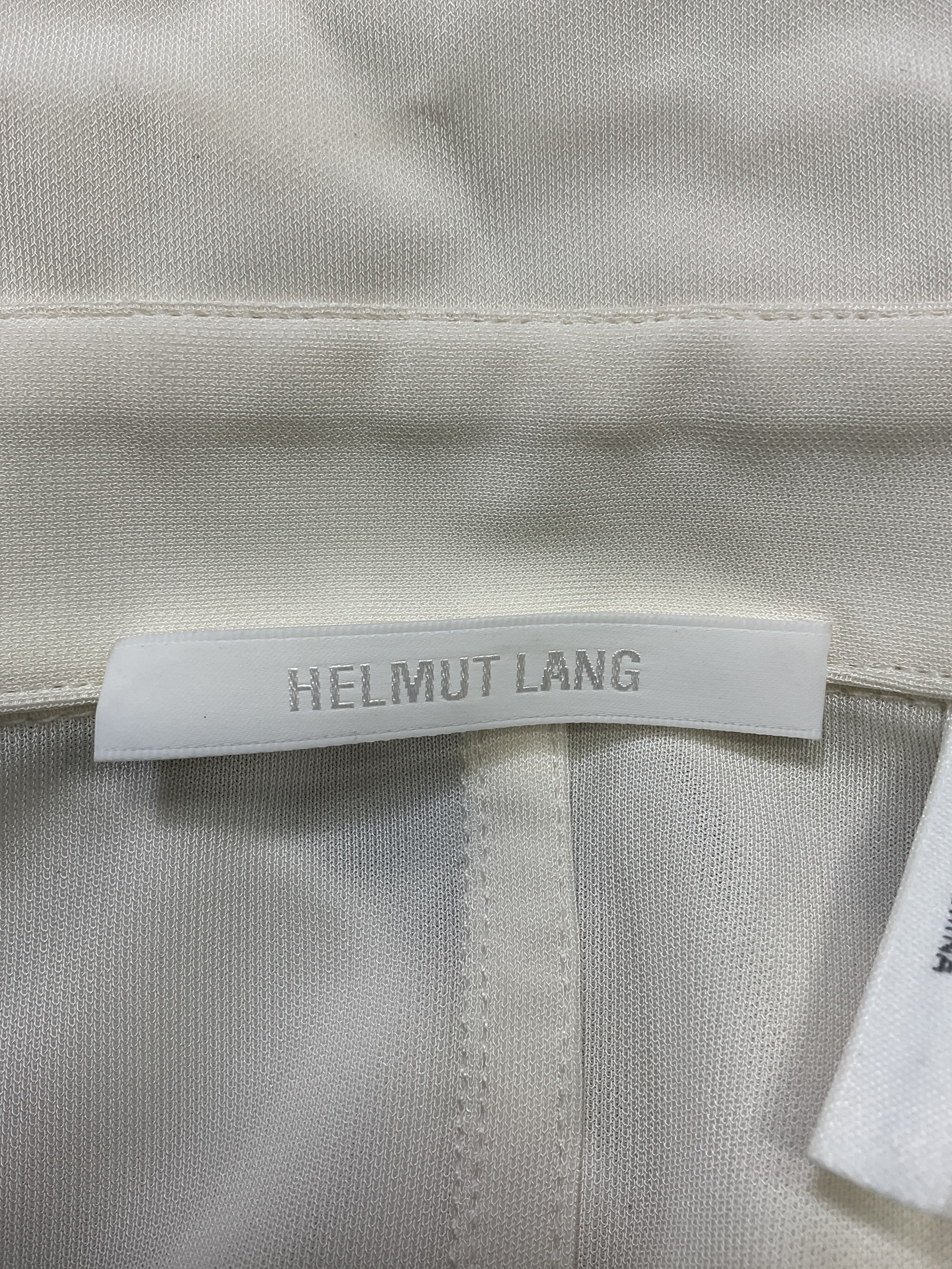 Pocket Shirt In Ivory - Image 4